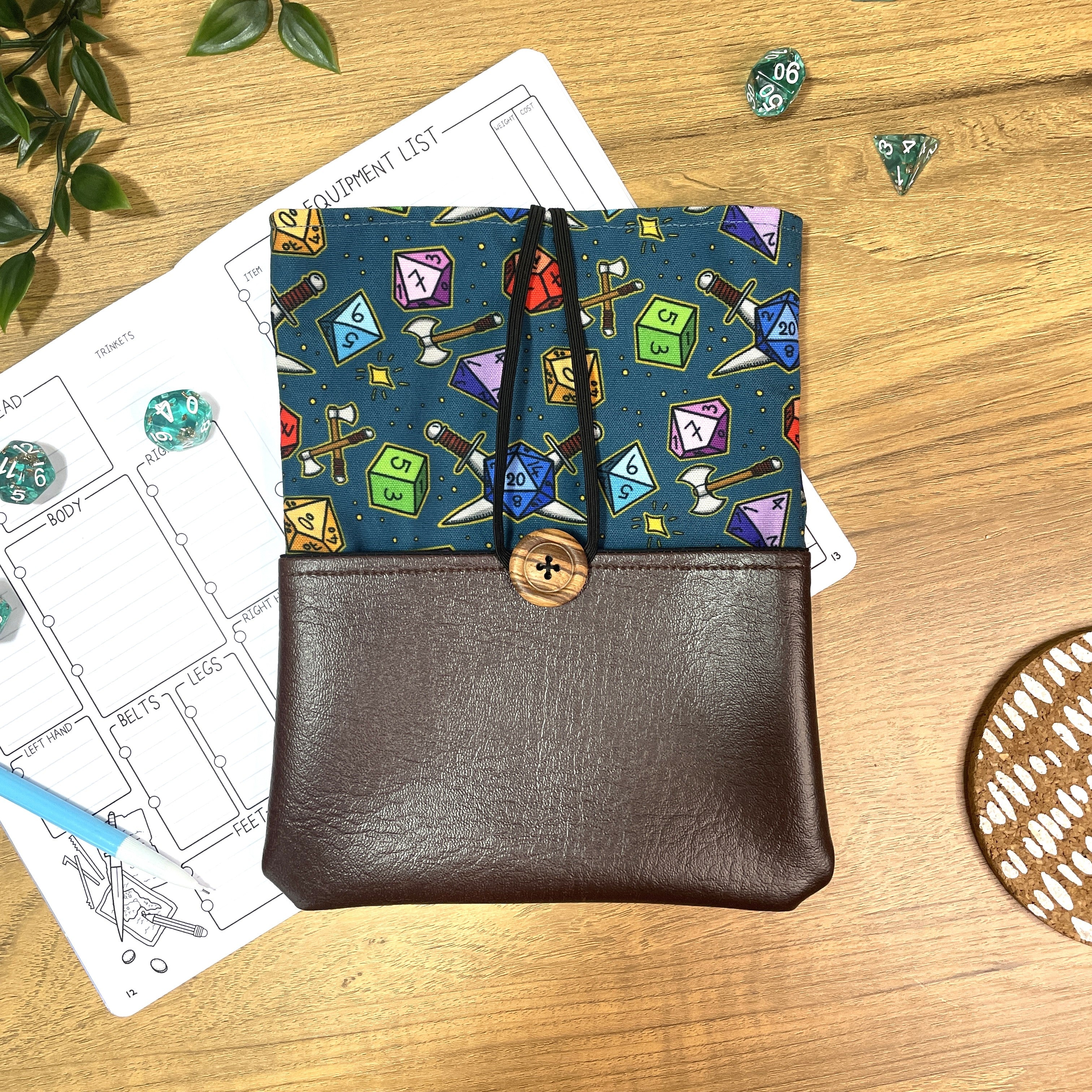 An Adventurer's Life Book Sleeve