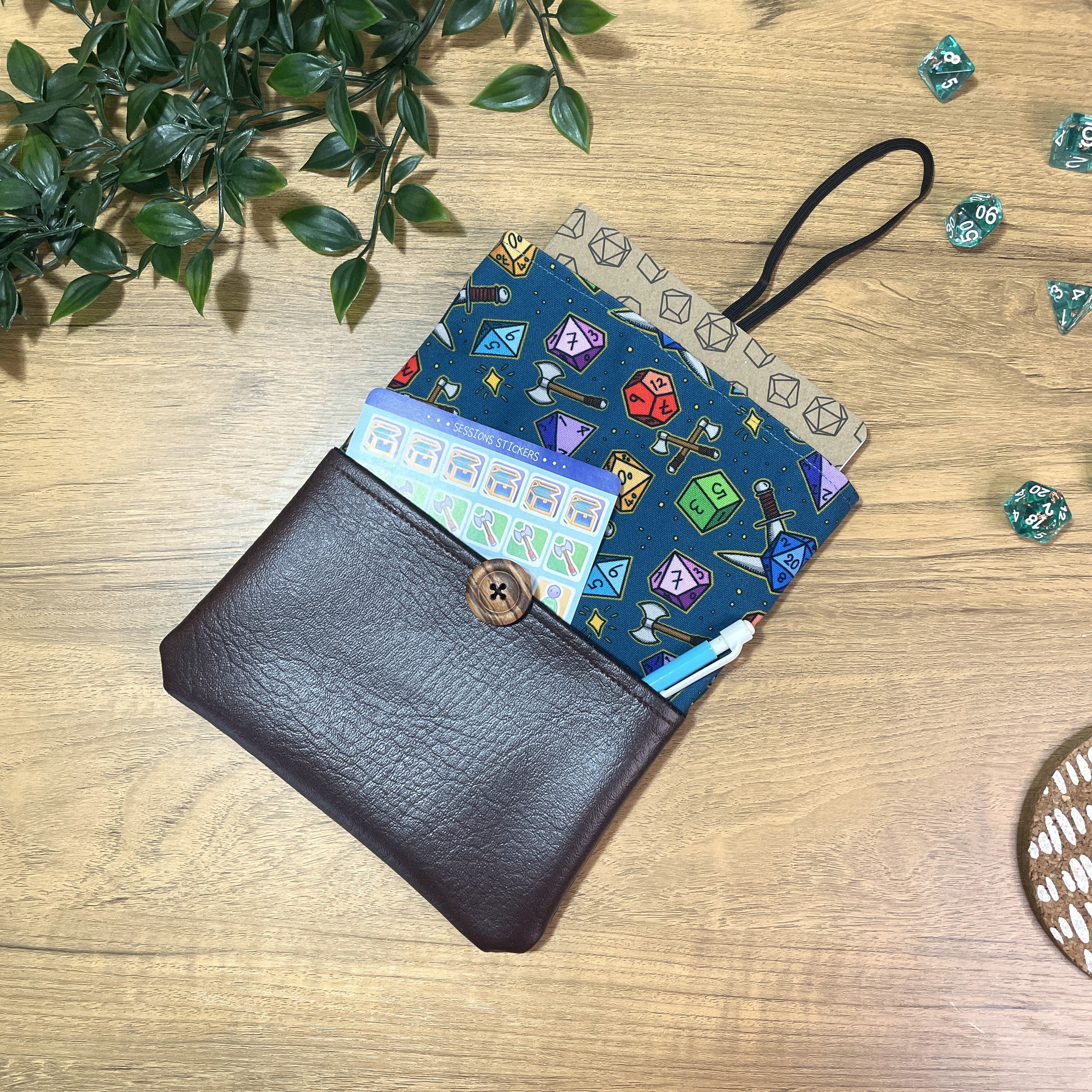 An Adventurer's Life Book Sleeve