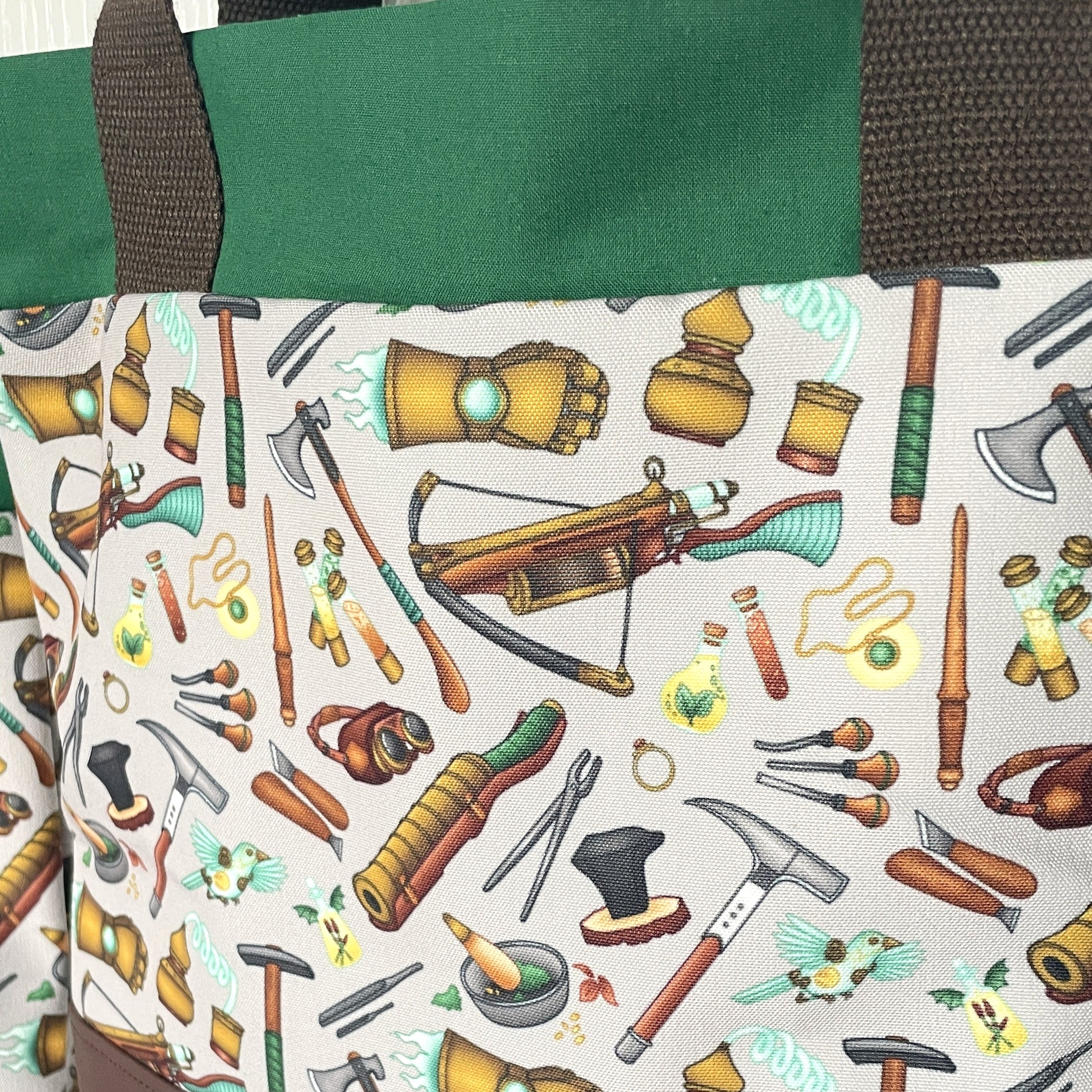 Artificer's Workshop Tote Bag