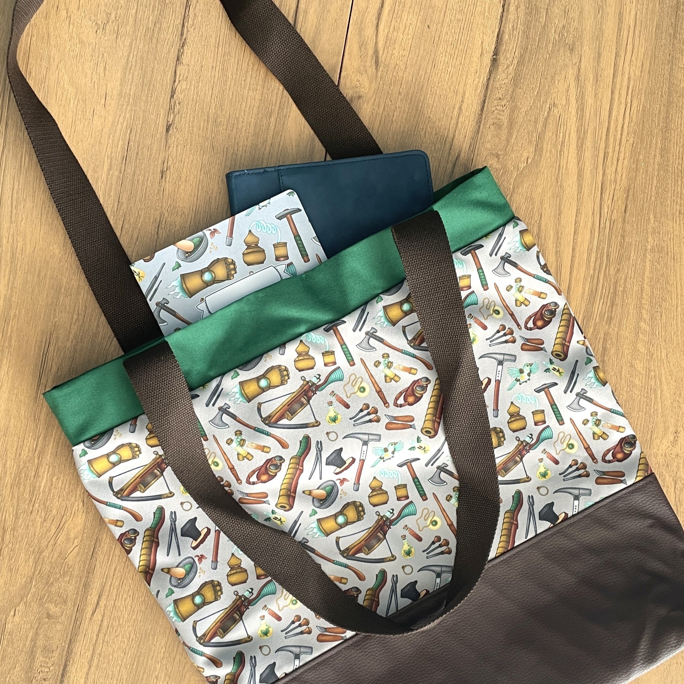 Artificer's Workshop Tote Bag