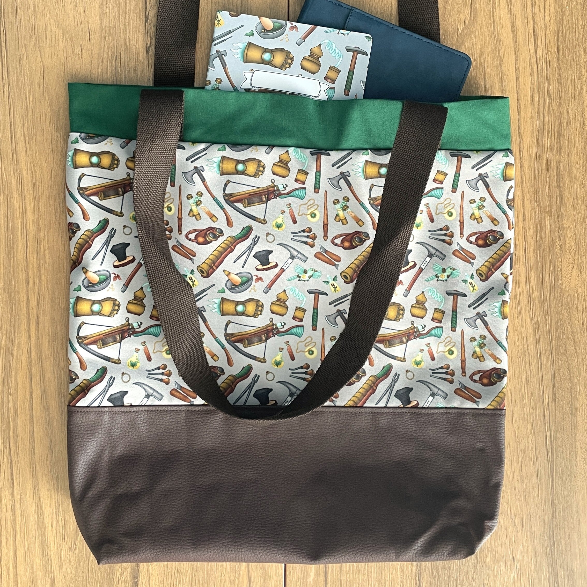 Artificer's Workshop Tote Bag