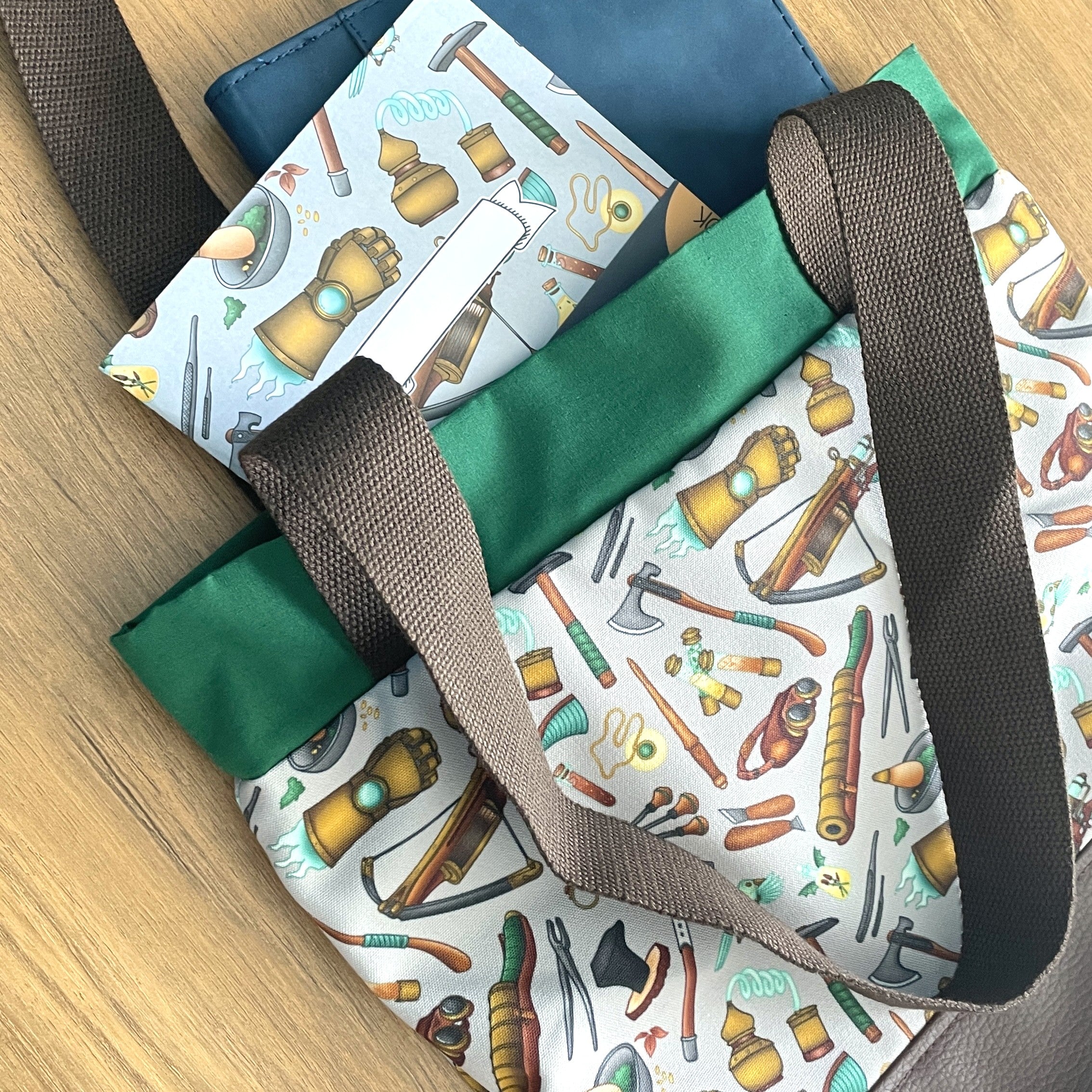 Artificer's Workshop Tote Bag