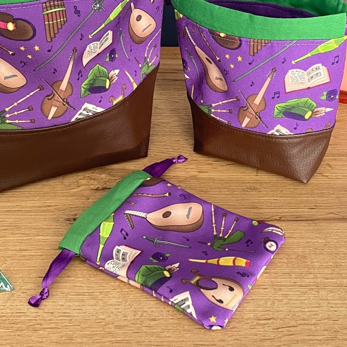 Bardic Musings Dice Bags