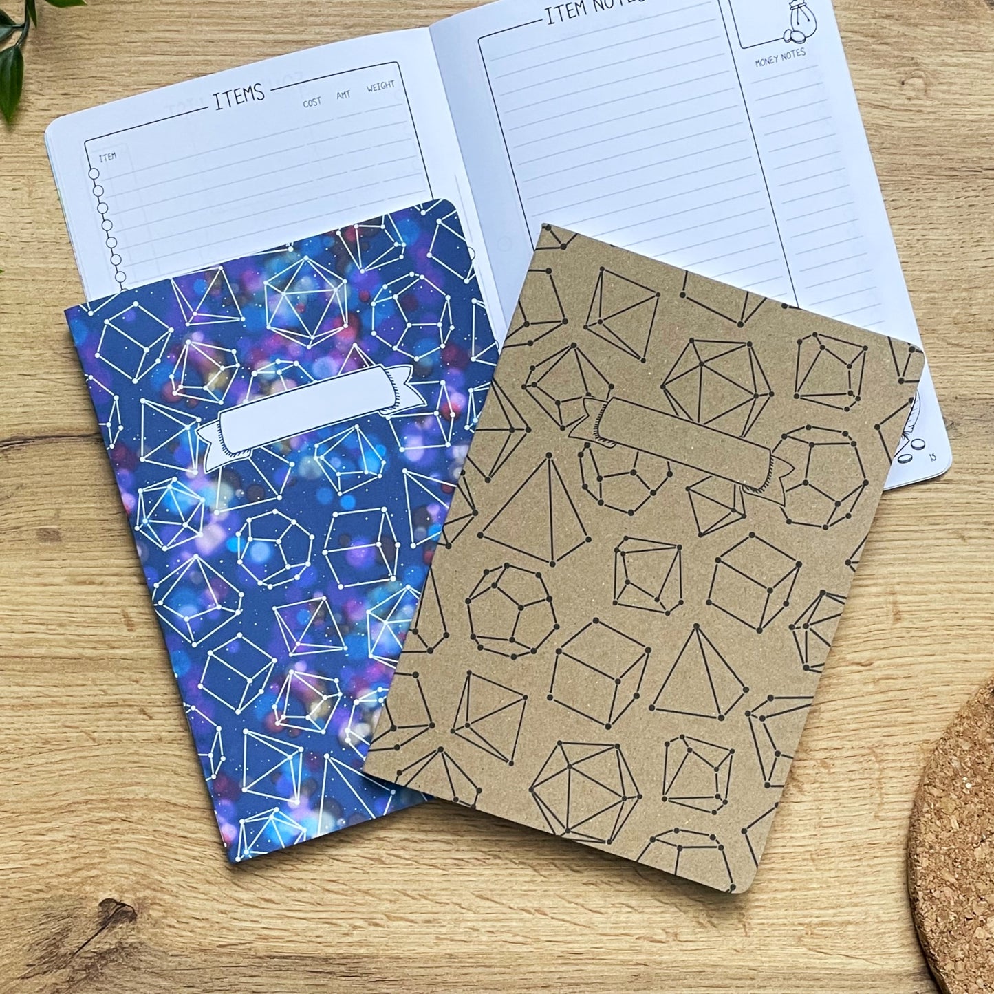 Starry Dice A5 Character Book