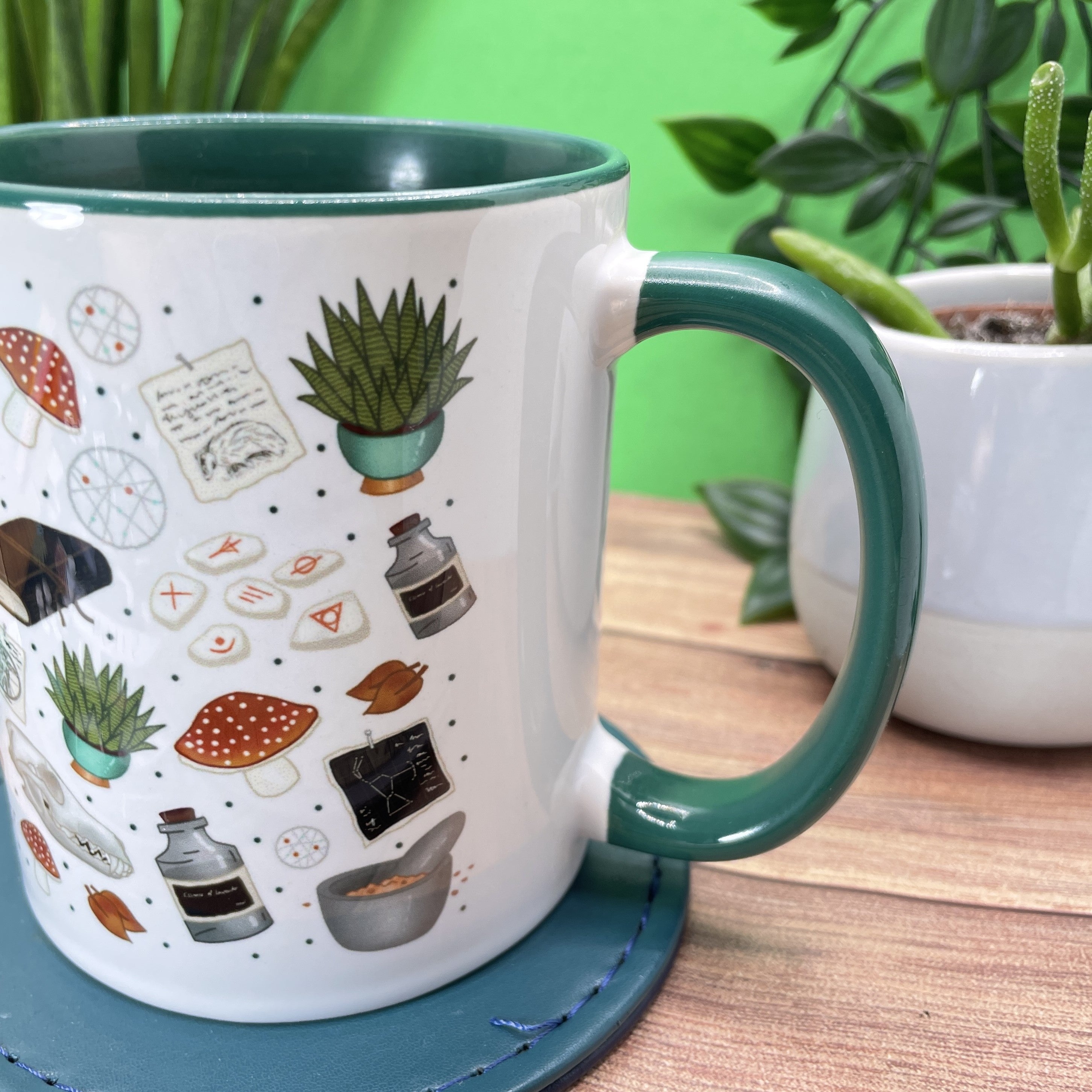 Druidic Nature Mug of Holding