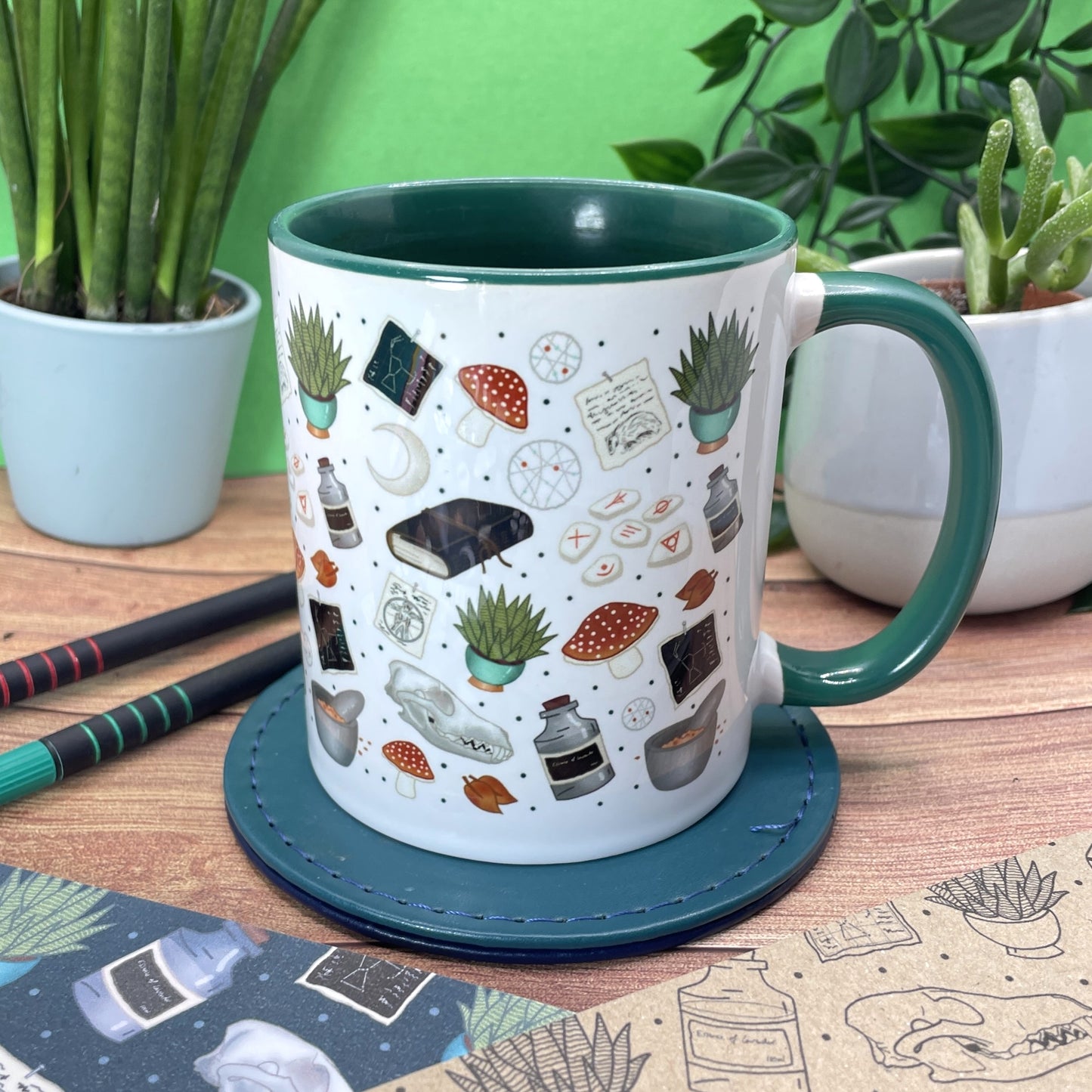 Druidic Nature Mug of Holding