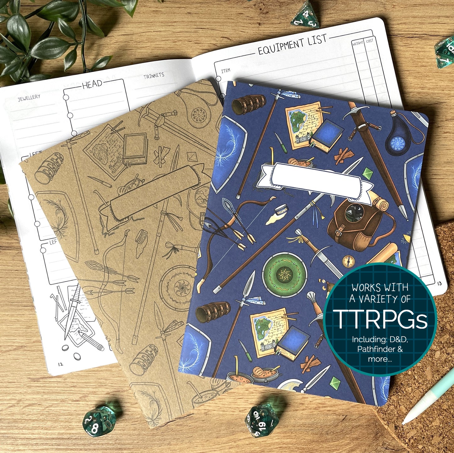 Fighter's Arsenal A5 Character Book