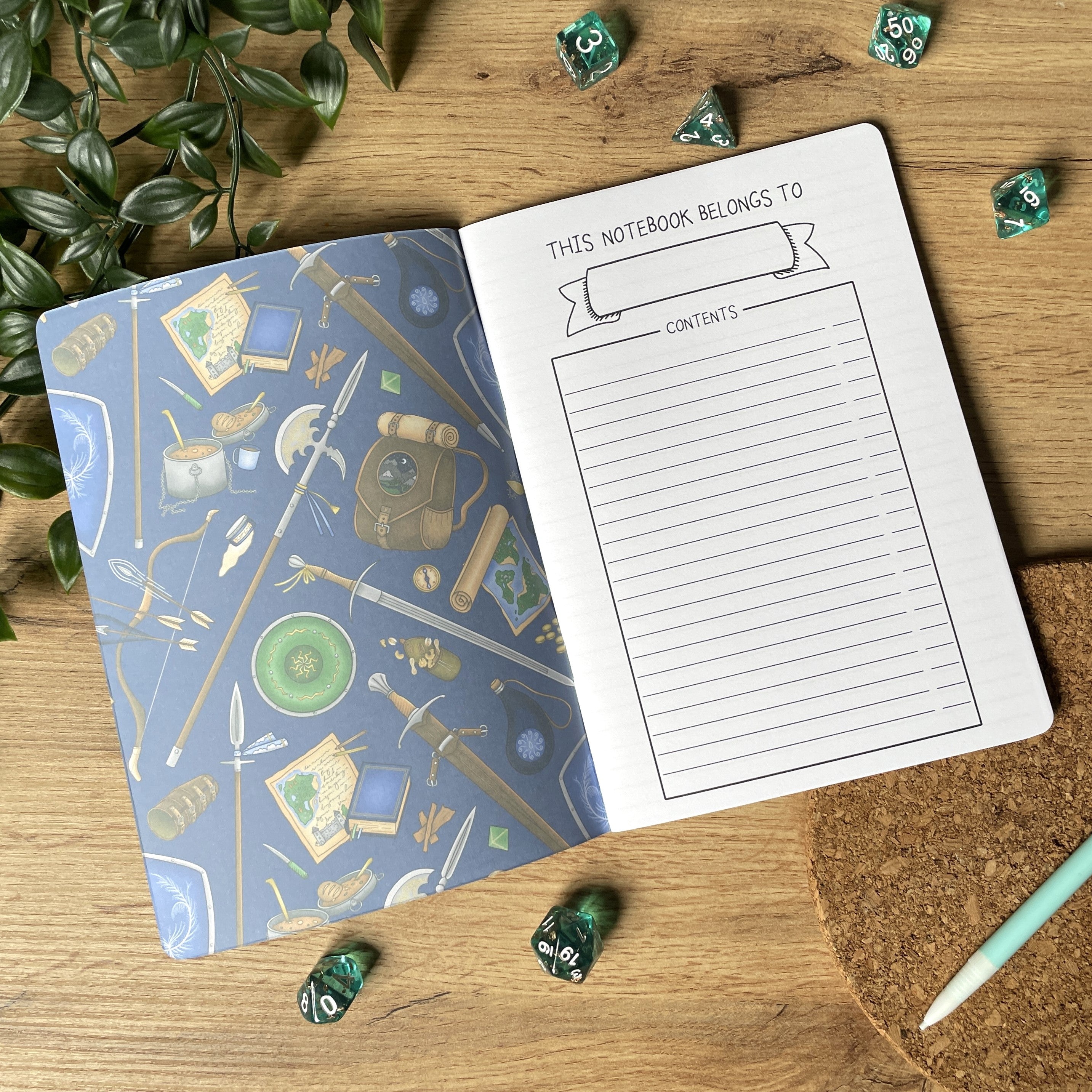 Fighter's Arsenal A5 Notebook