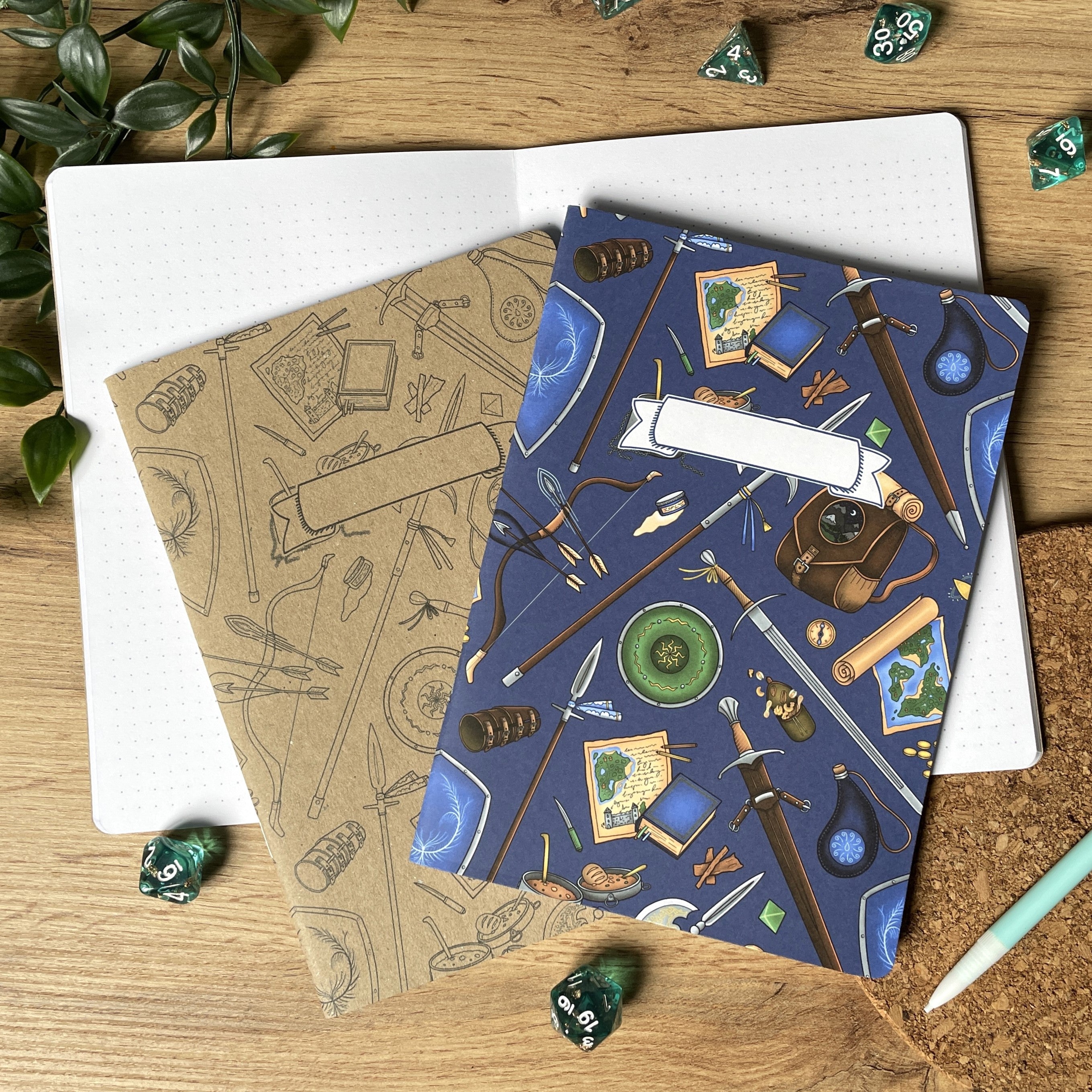 Fighter's Arsenal A5 Notebook