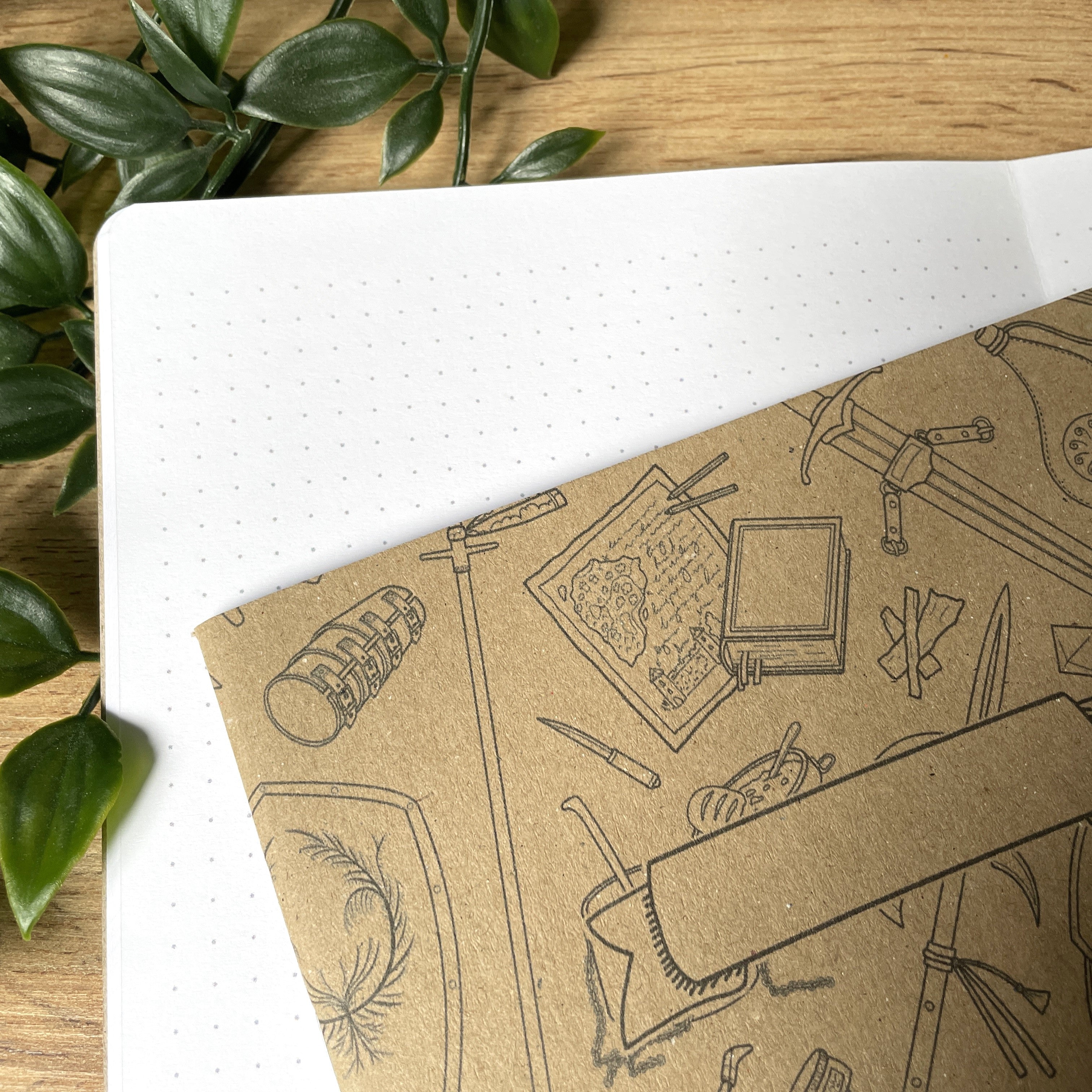 Fighter's Arsenal A5 Notebook