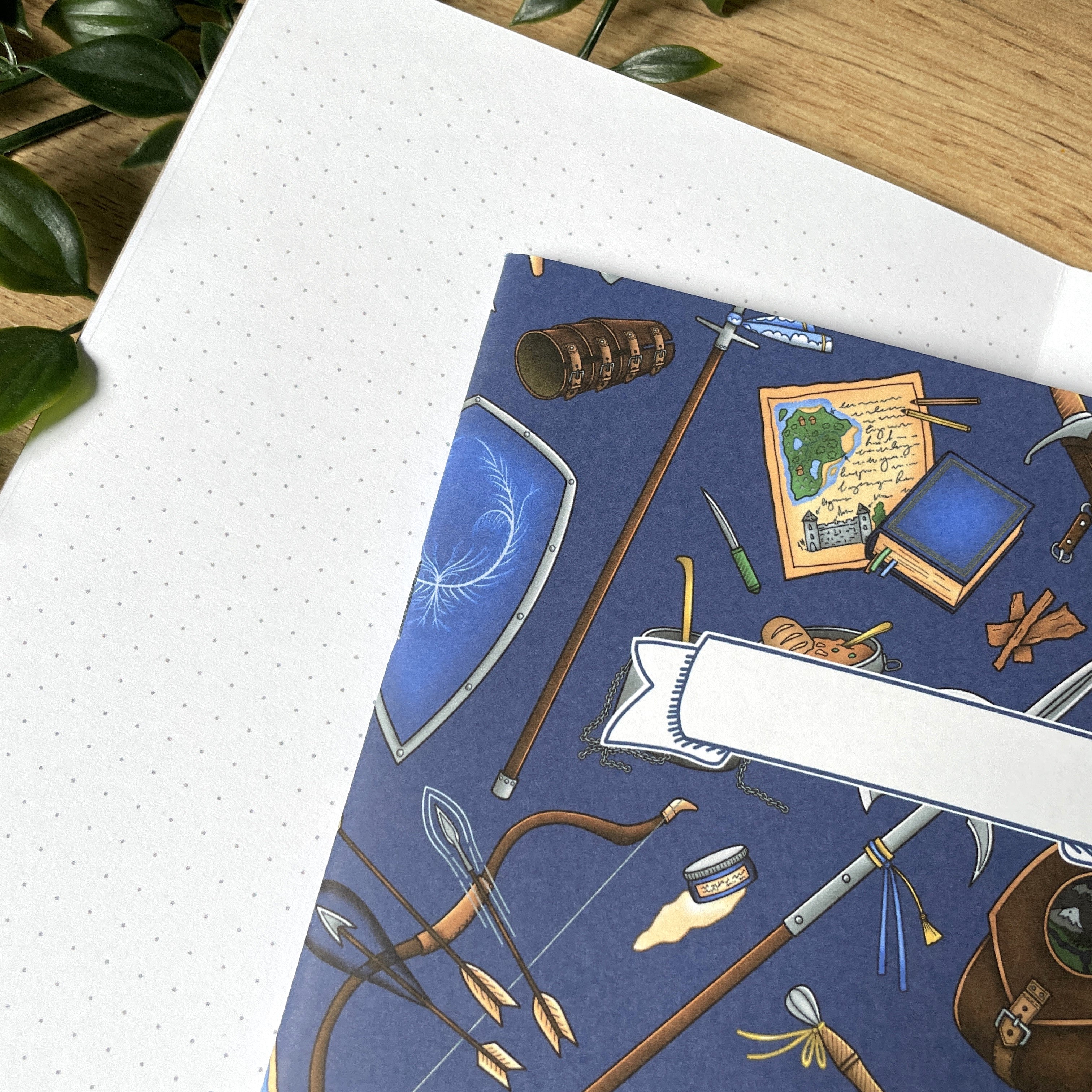 Fighter's Arsenal A5 Notebook