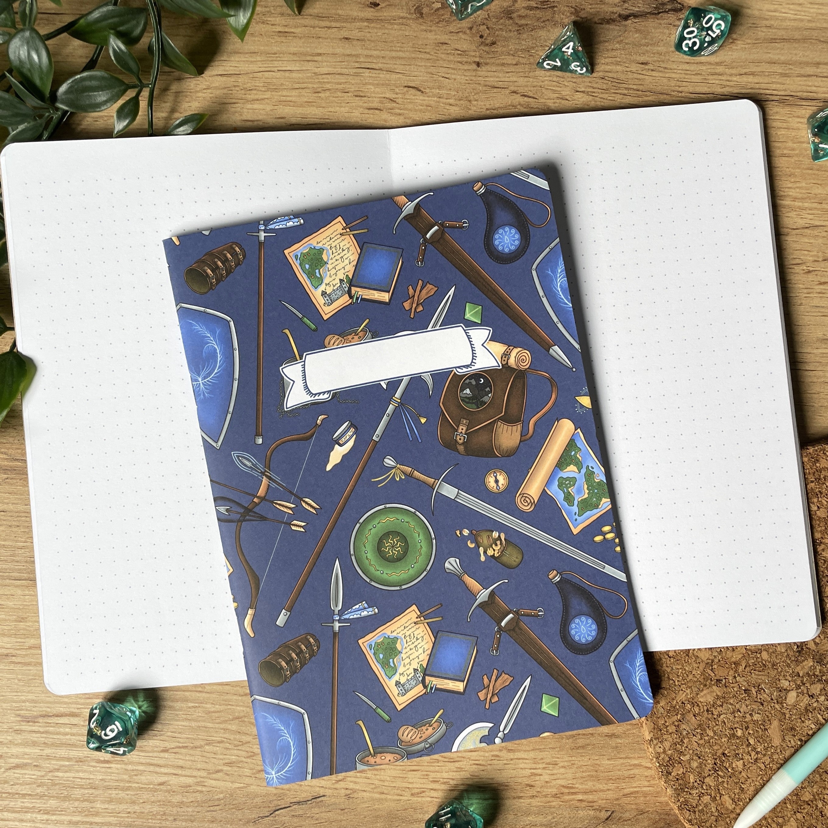 Fighter's Arsenal A5 Notebook