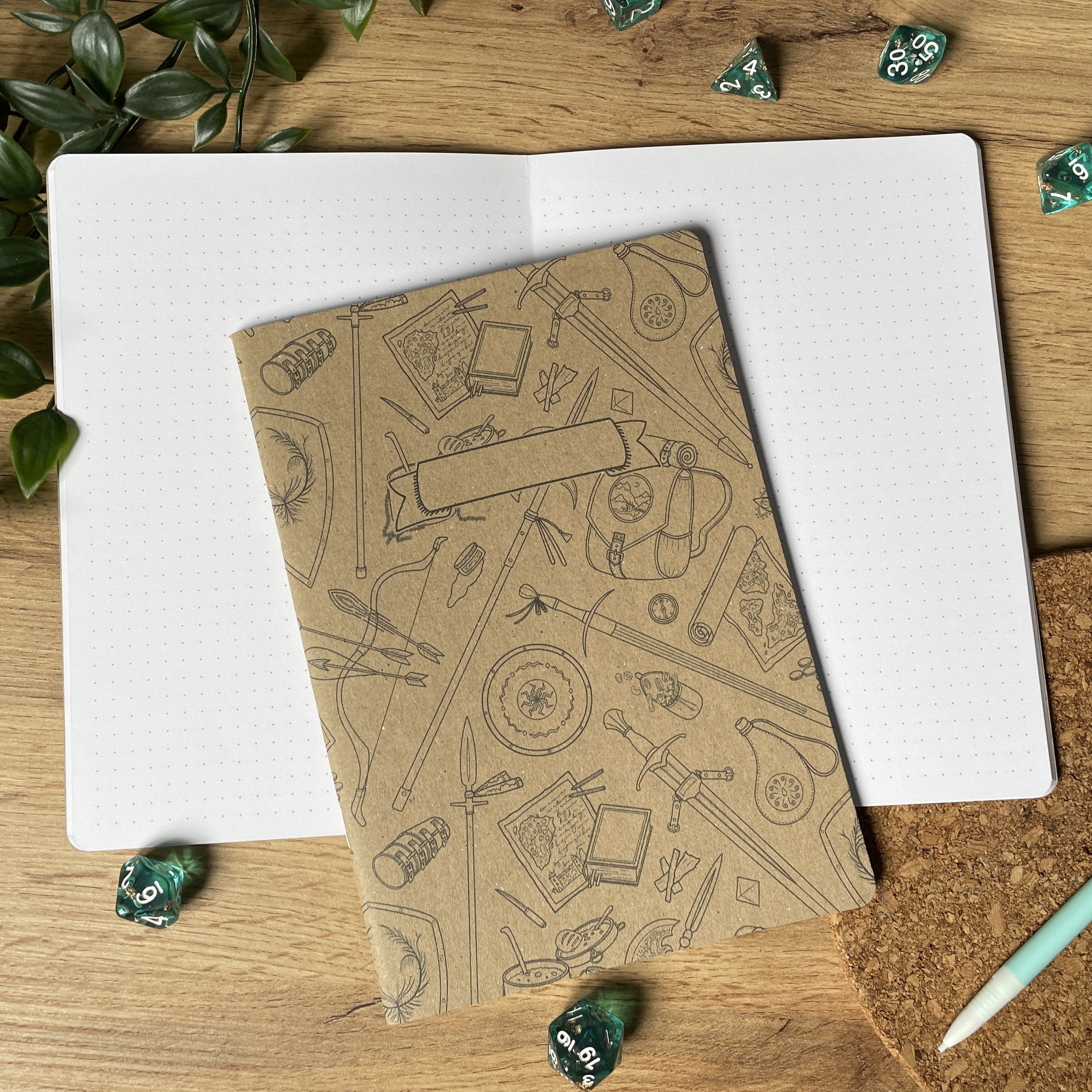 Fighter's Arsenal A5 Notebook