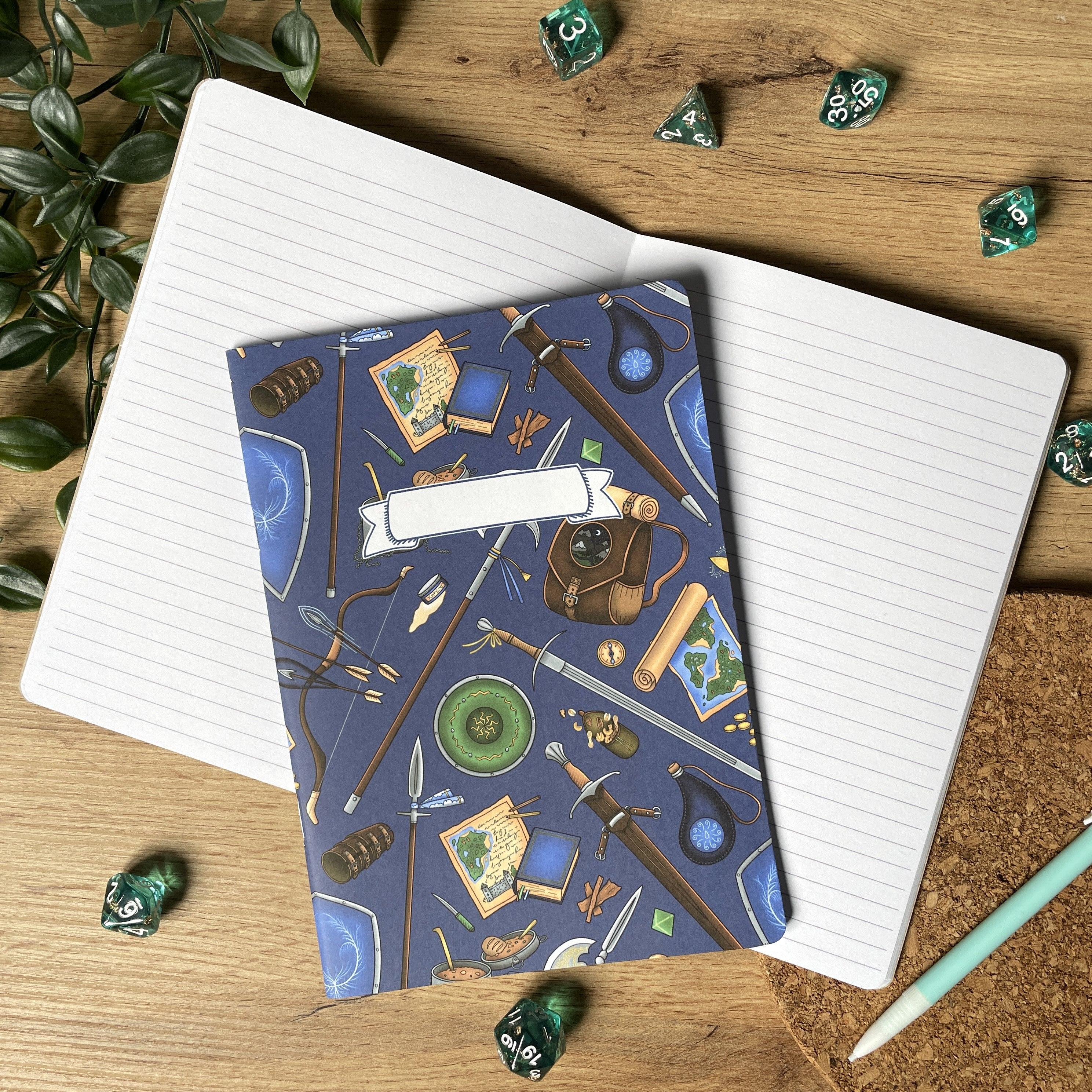 Fighter's Arsenal A5 Notebook