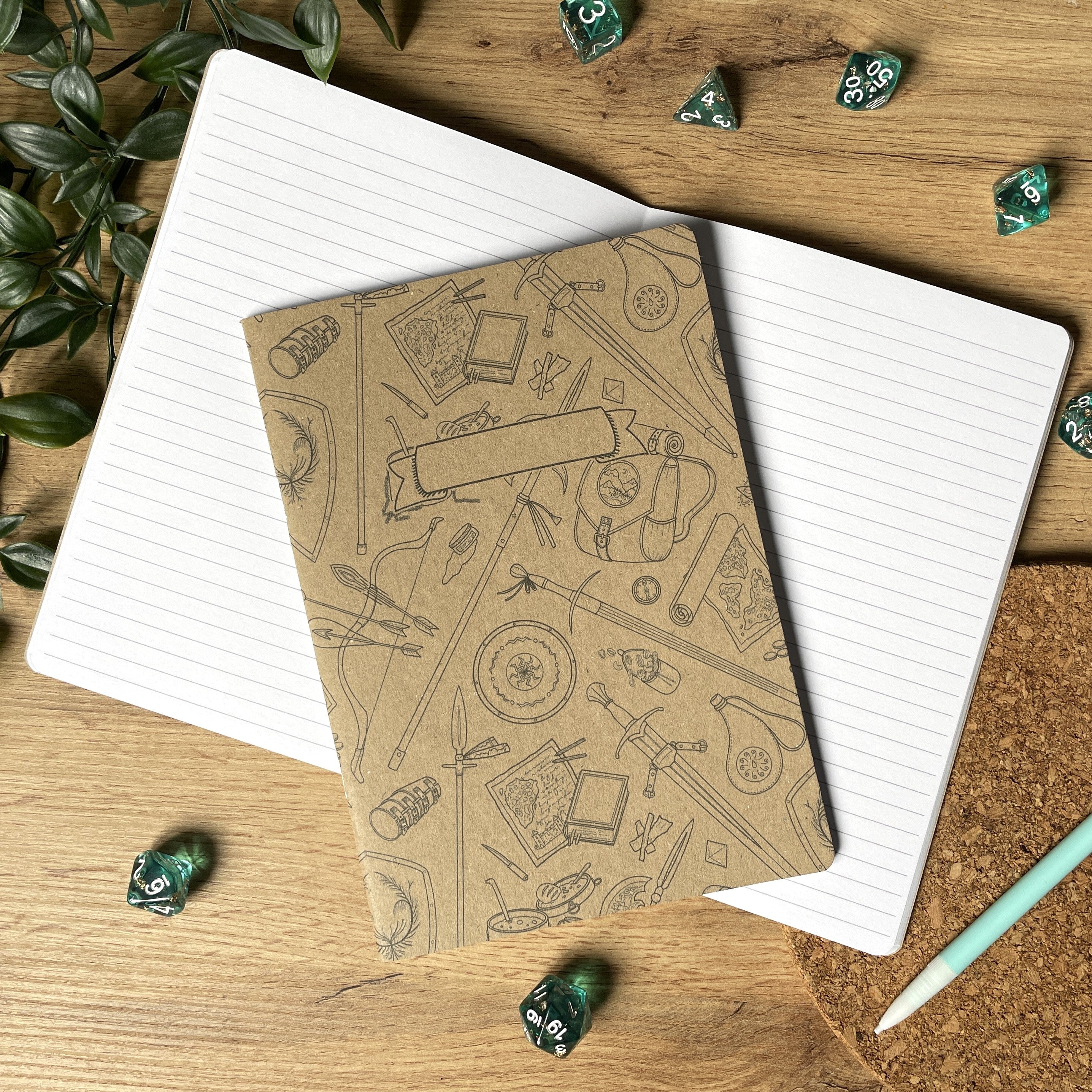 Fighter's Arsenal A5 Notebook