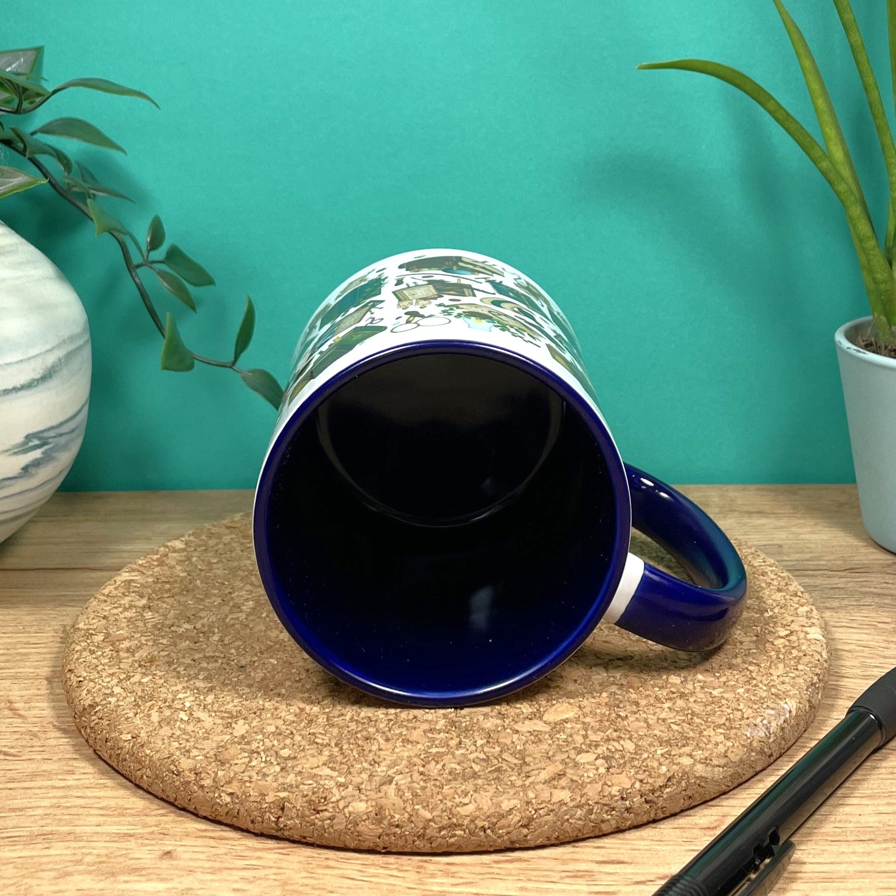 Fantasy Library Mug of Holding