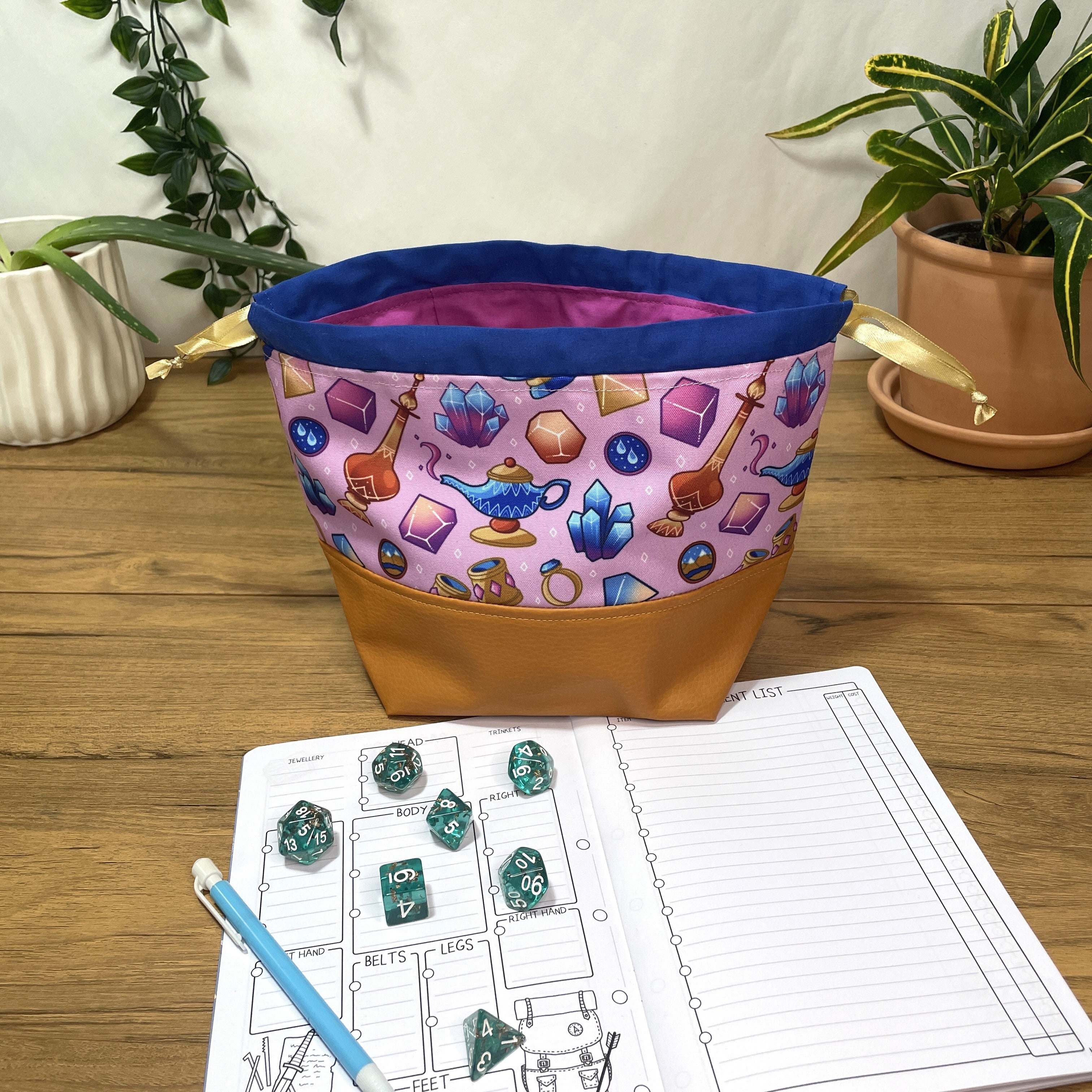 Genielock Dice Bags