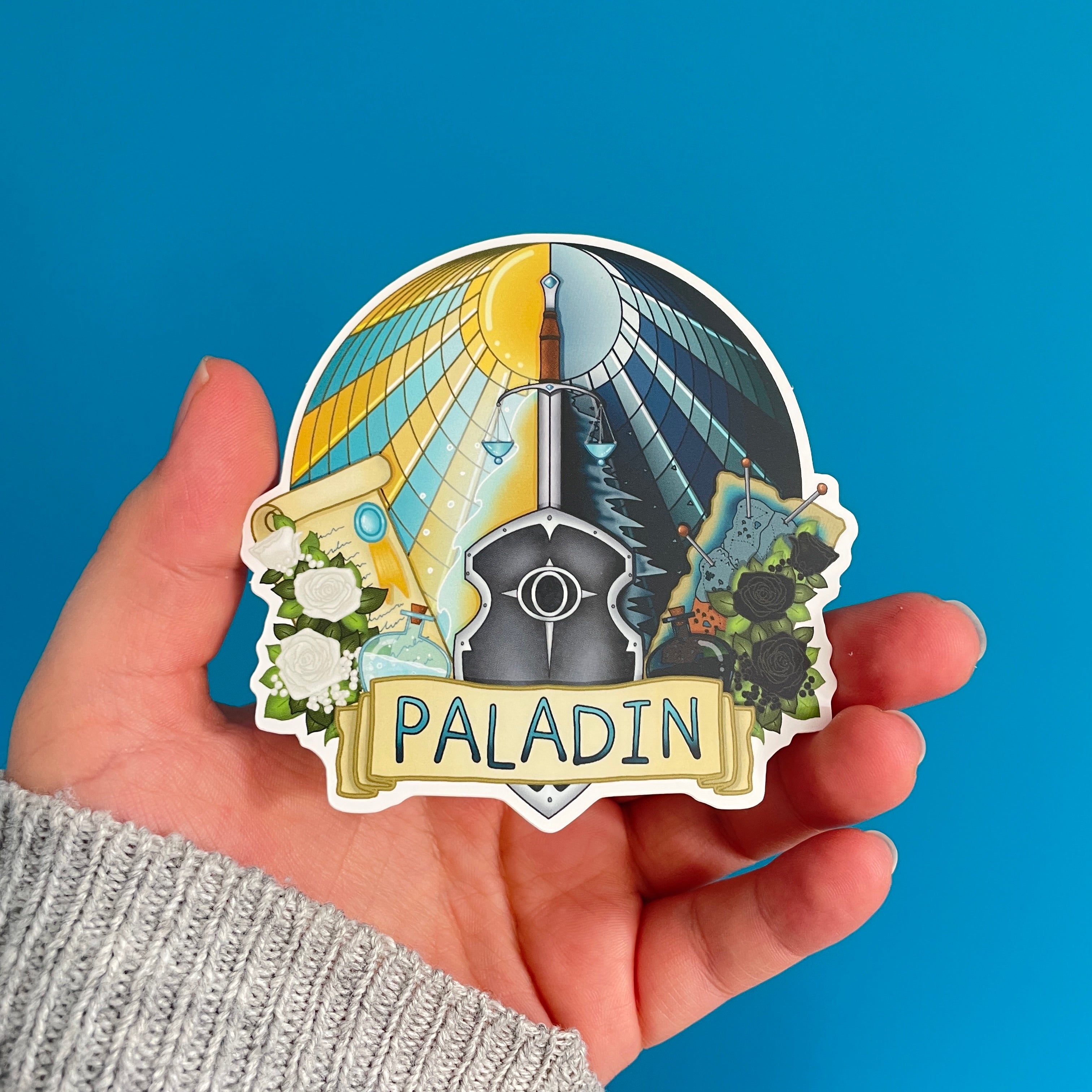 Paladin's Oath Vinyl Sticker