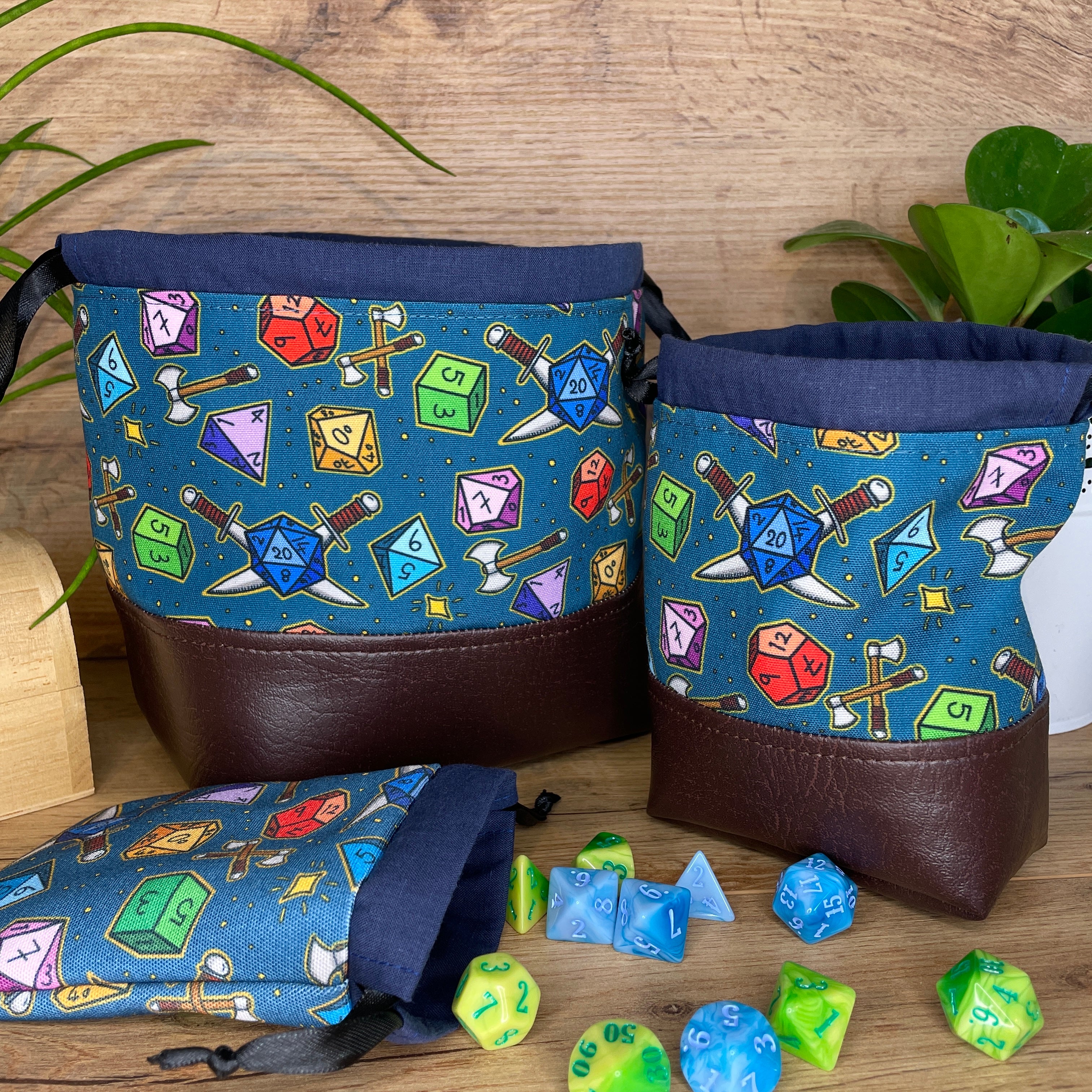 An Adventurer's Life Dice Bags