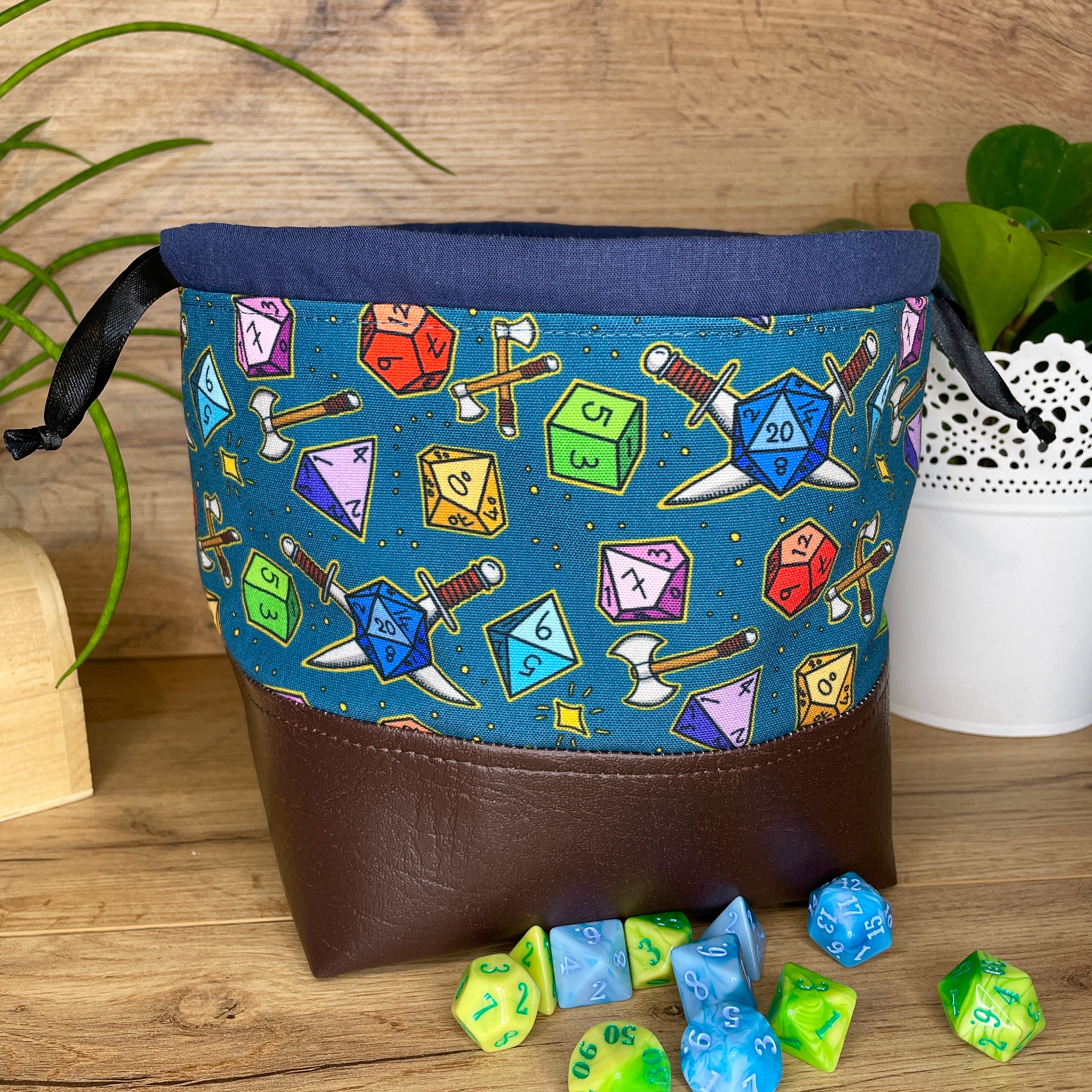 An Adventurer's Life Dice Bags