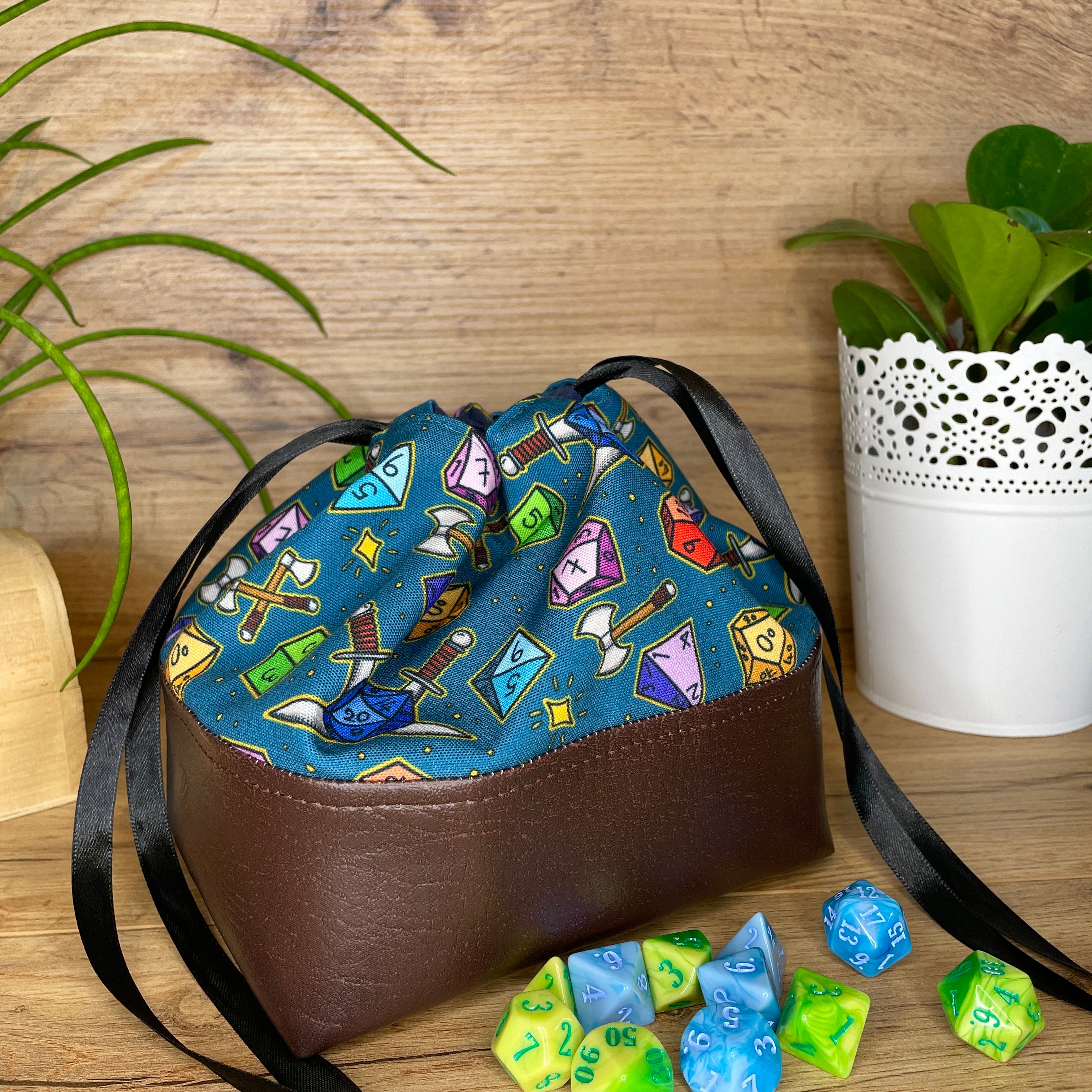 An Adventurer's Life Dice Bags