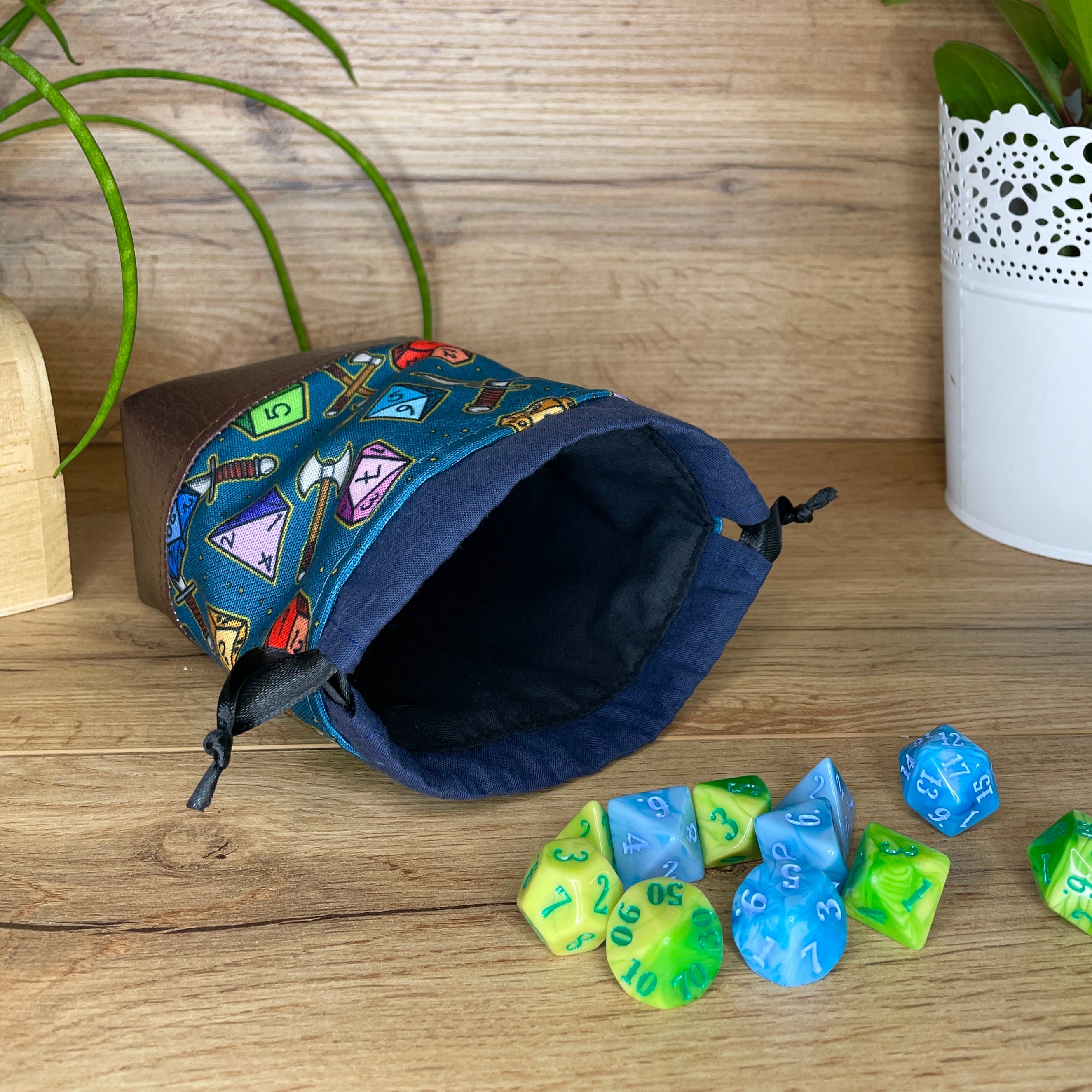 An Adventurer's Life Dice Bags