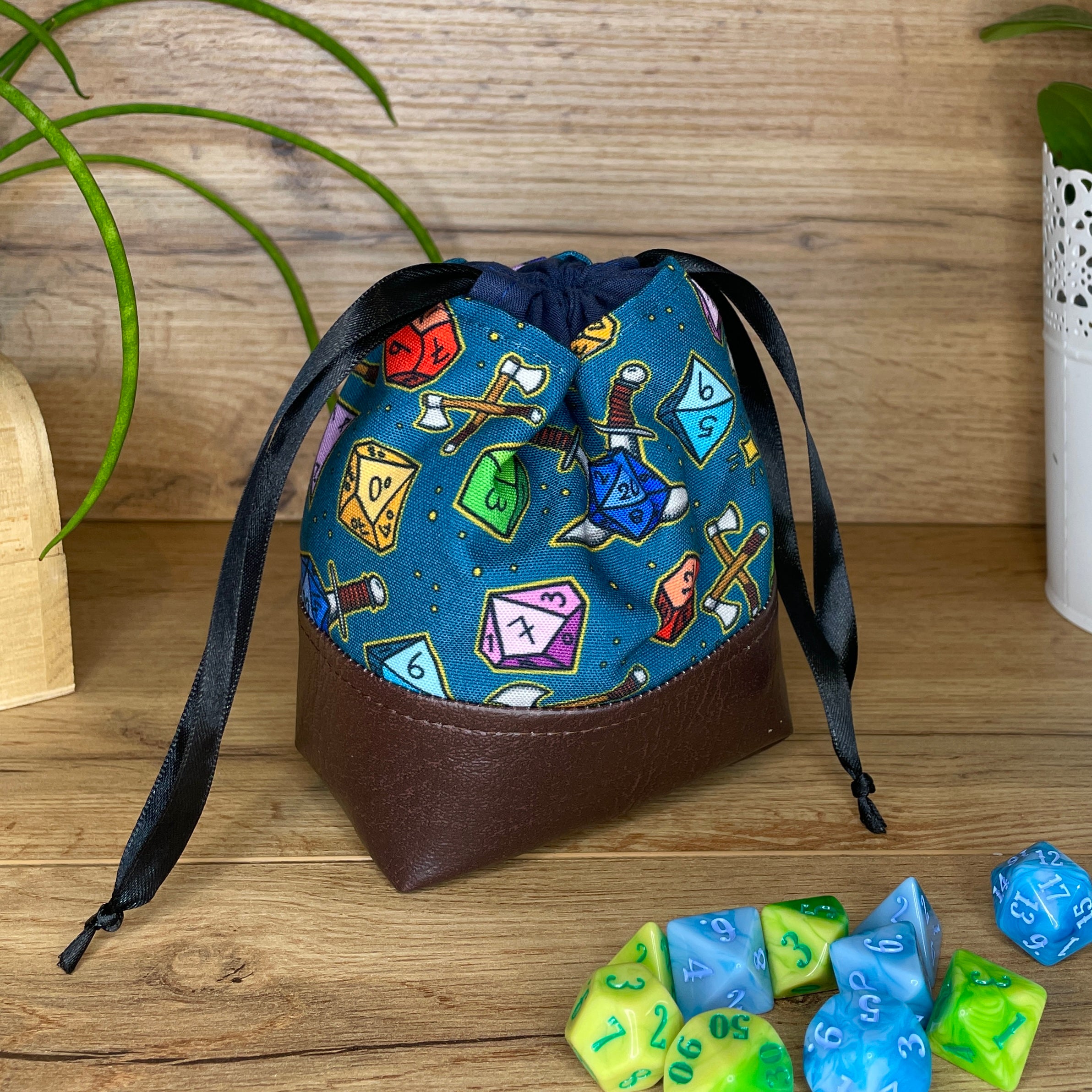 An Adventurer's Life Dice Bags