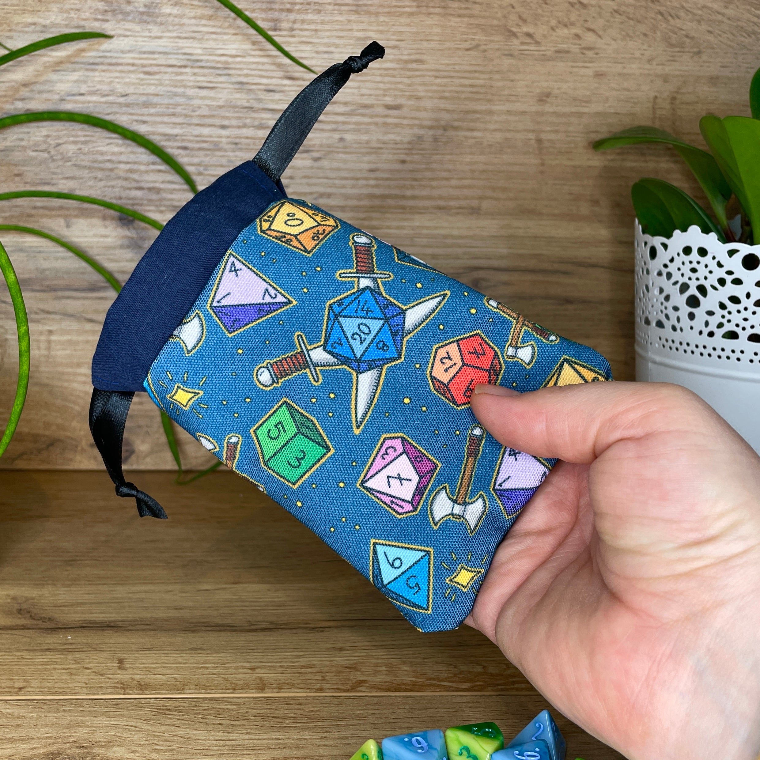 An Adventurer's Life Dice Bags