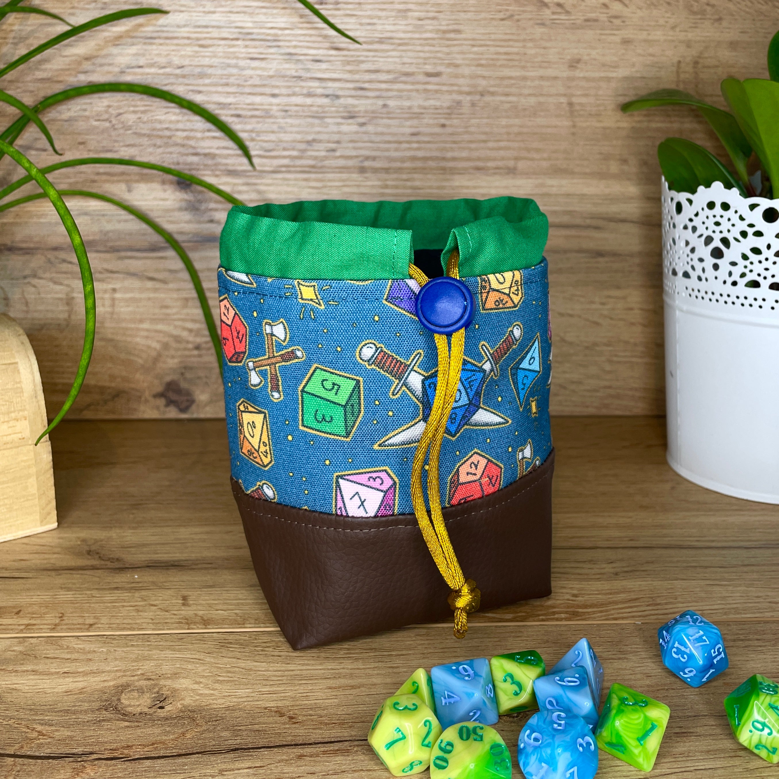 An Adventurer's Life Dice Bags