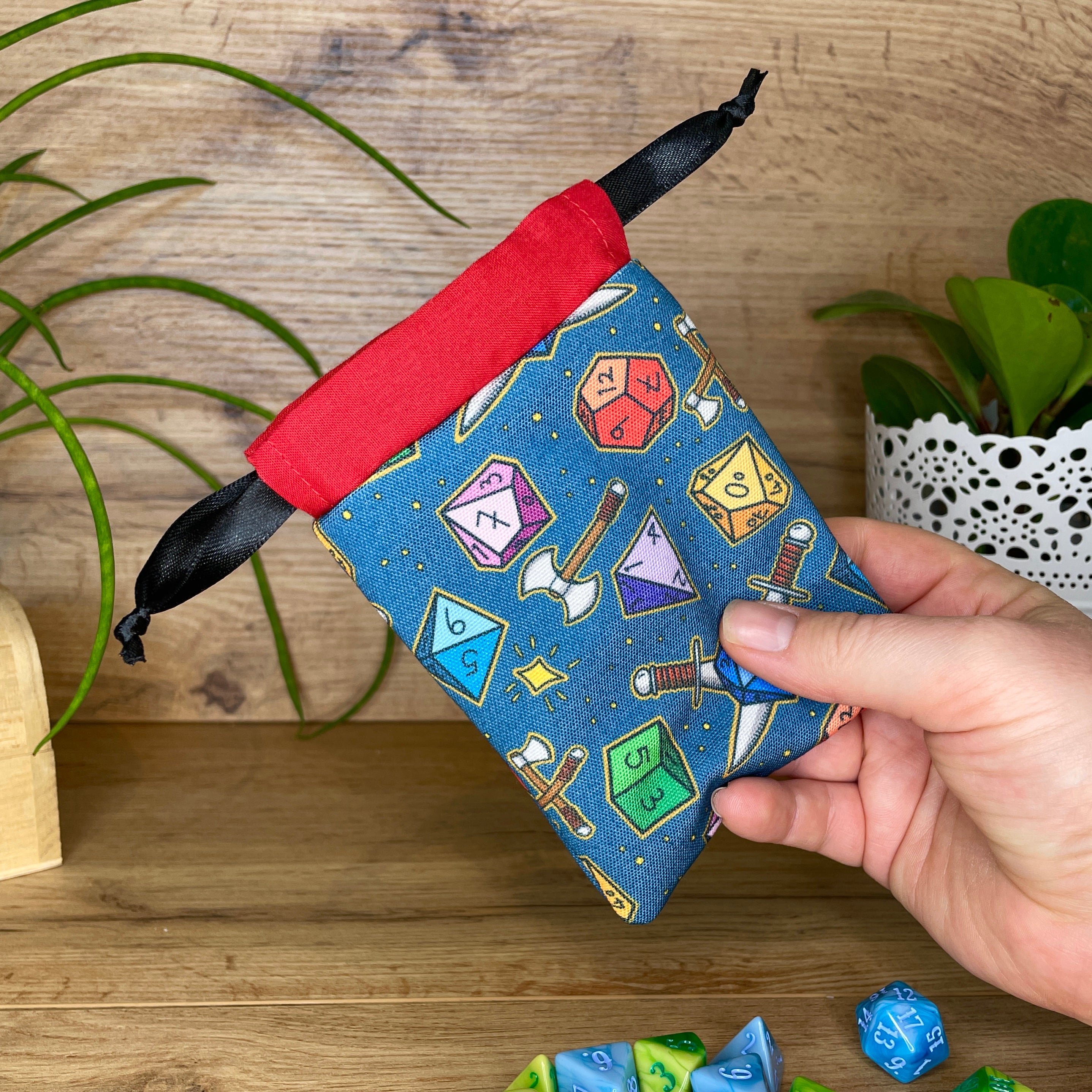 An Adventurer's Life Dice Bags