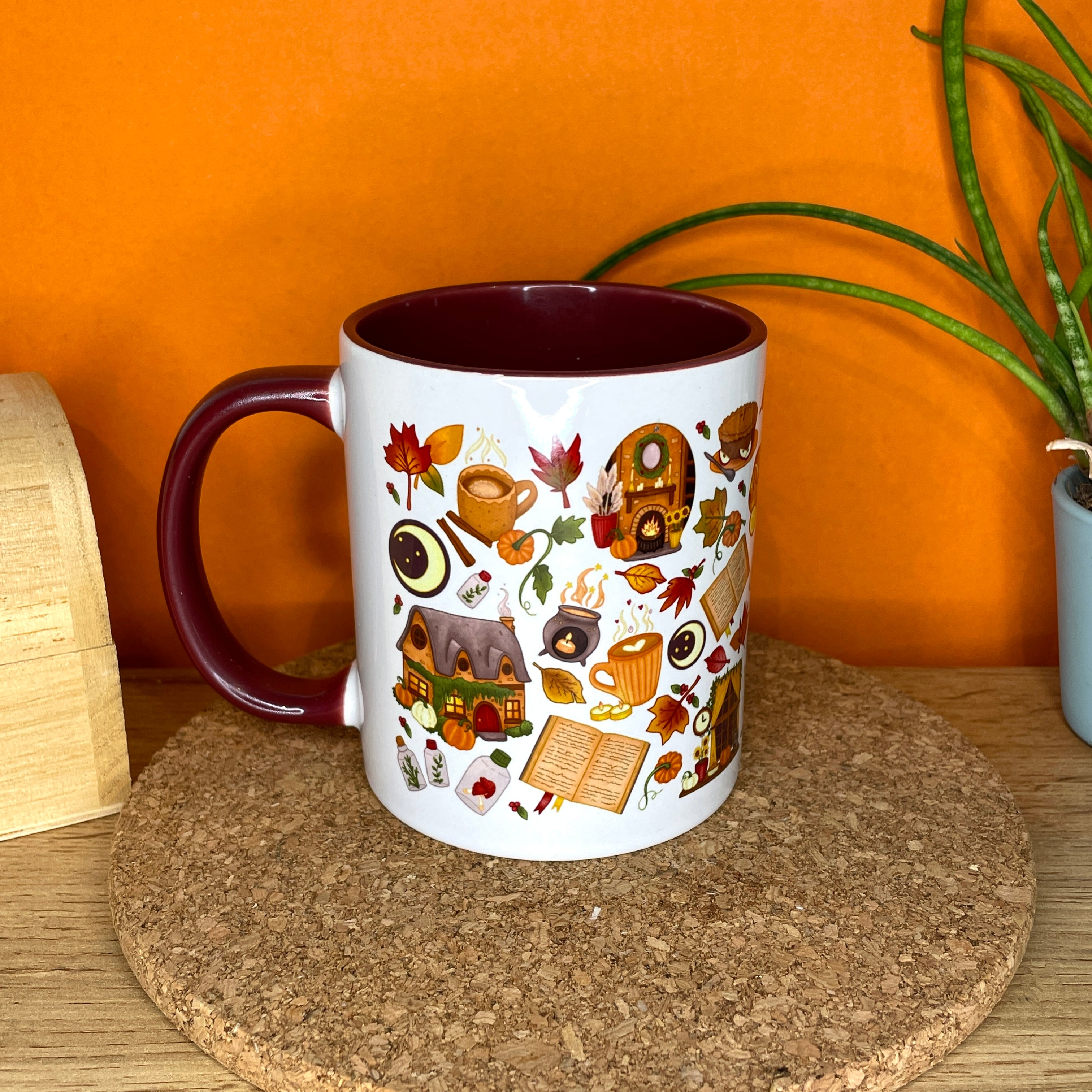 Autumn Cosiness Mug of Holding