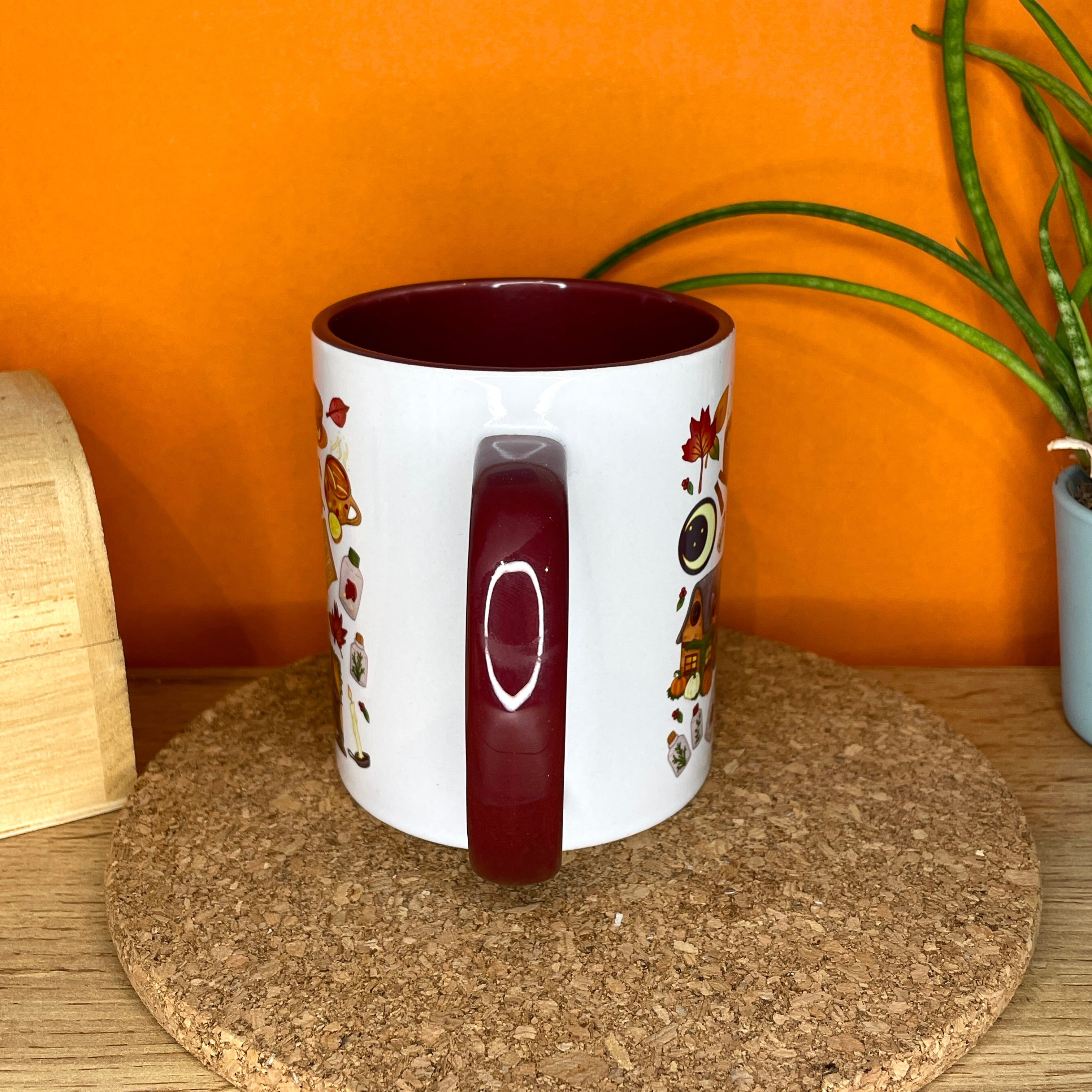 Autumn Cosiness Mug of Holding