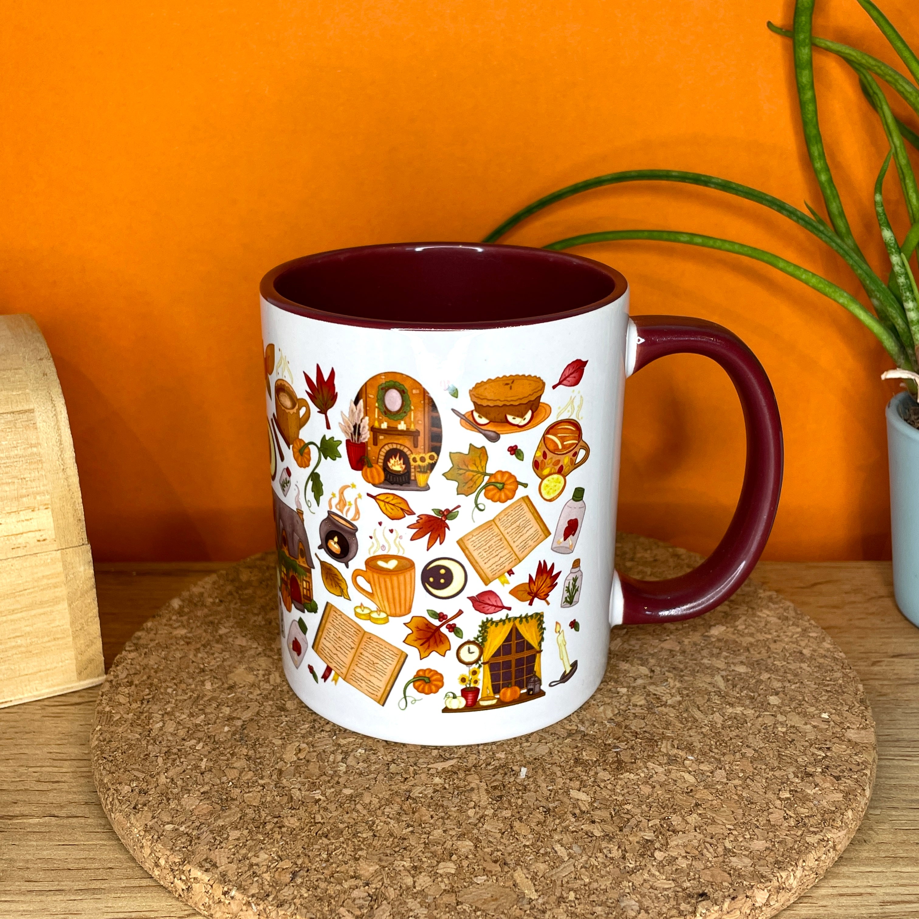 Autumn Cosiness Mug of Holding