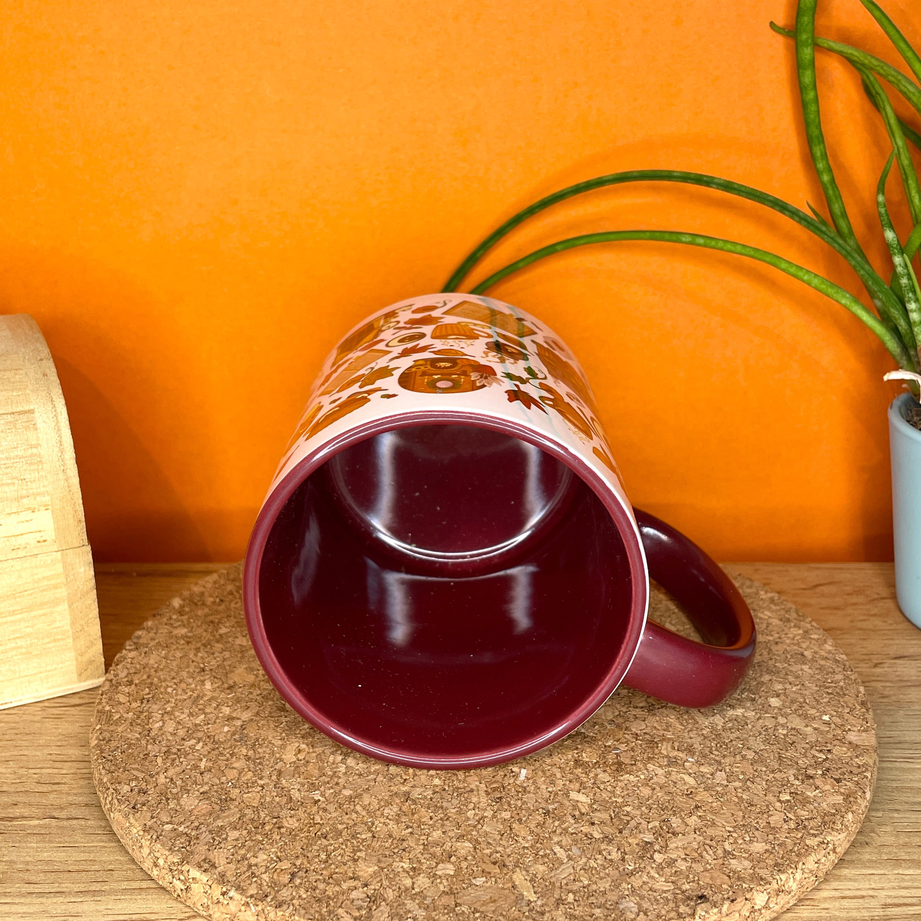 Autumn Cosiness Mug of Holding