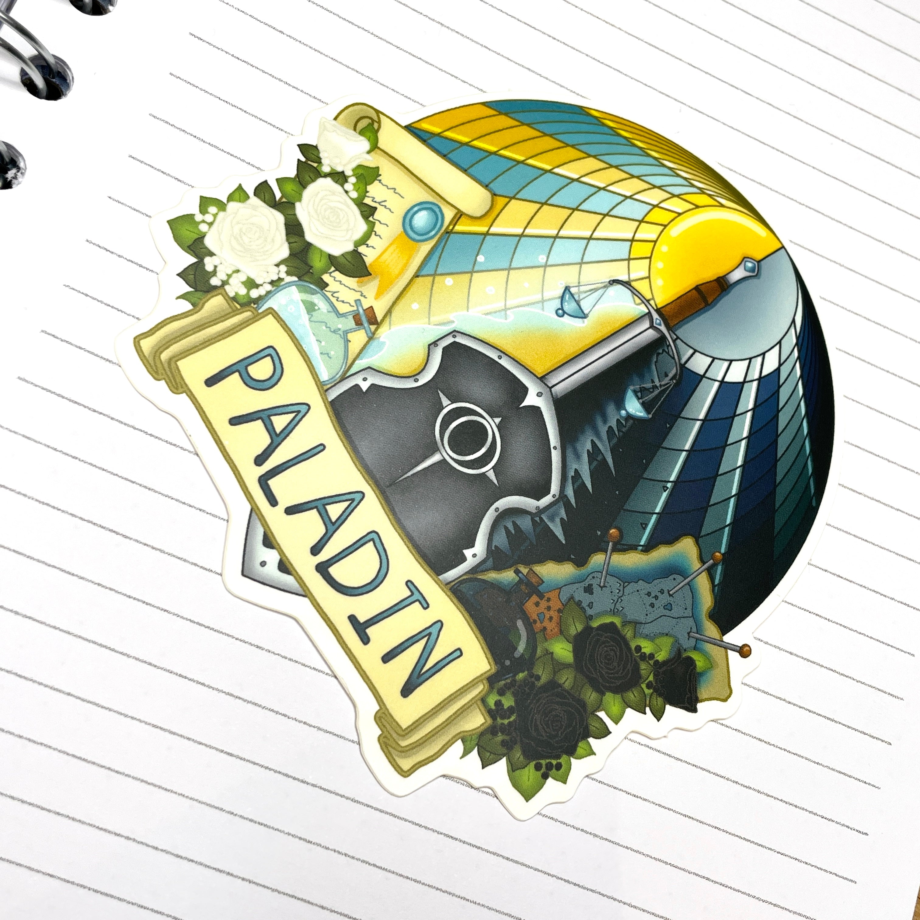 Paladin's Oath Vinyl Sticker
