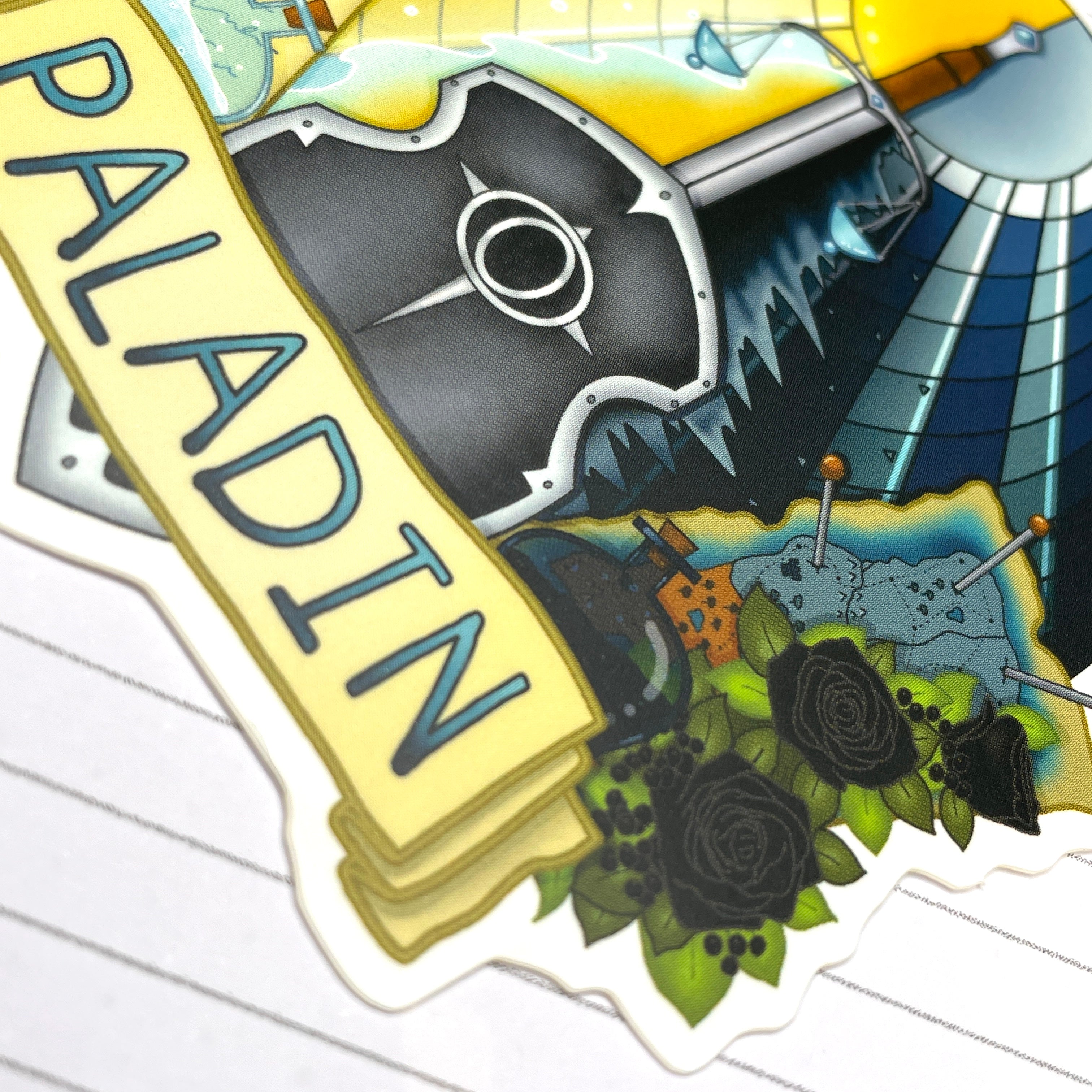 Paladin's Oath Vinyl Sticker