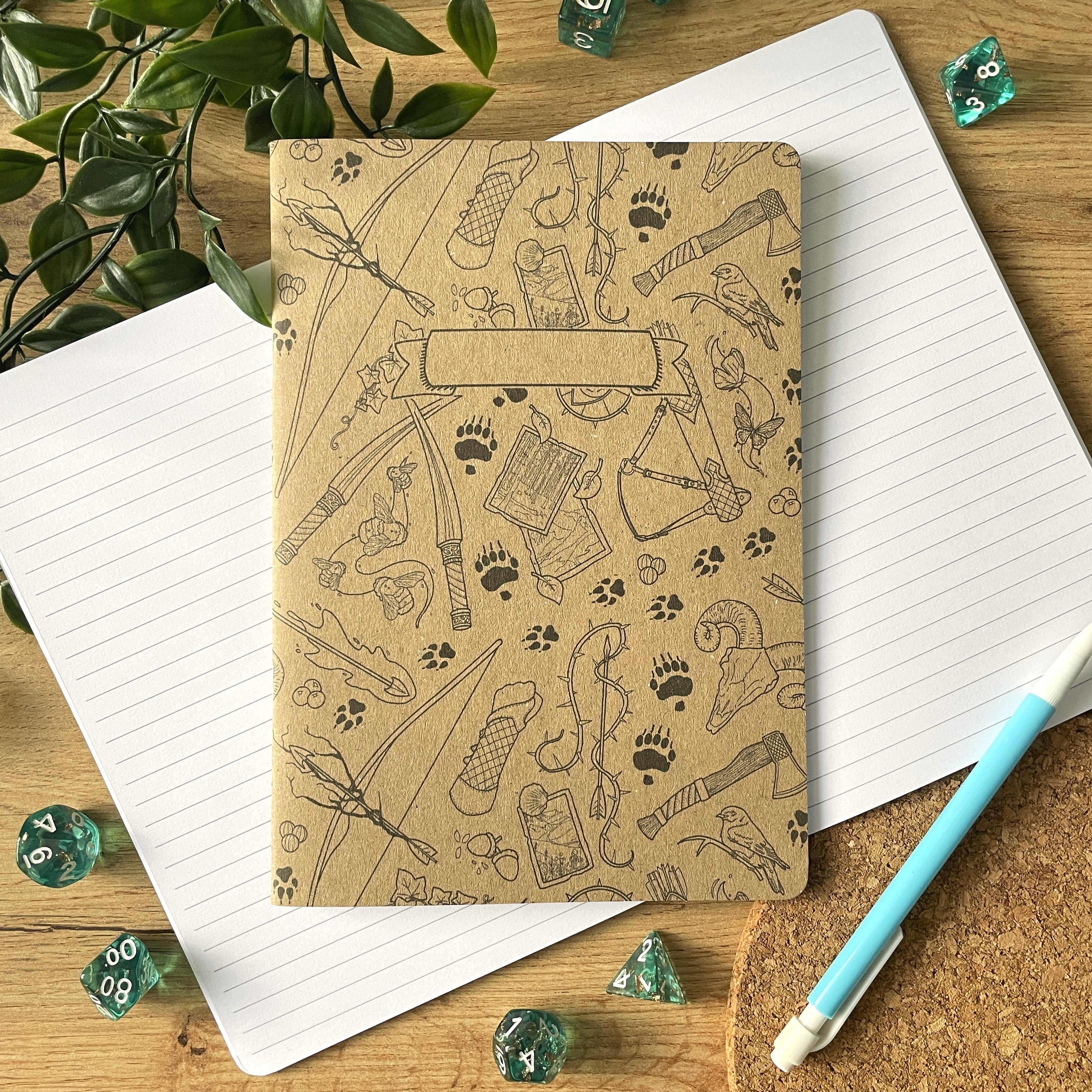 Ranger's Stride A5 Notebook