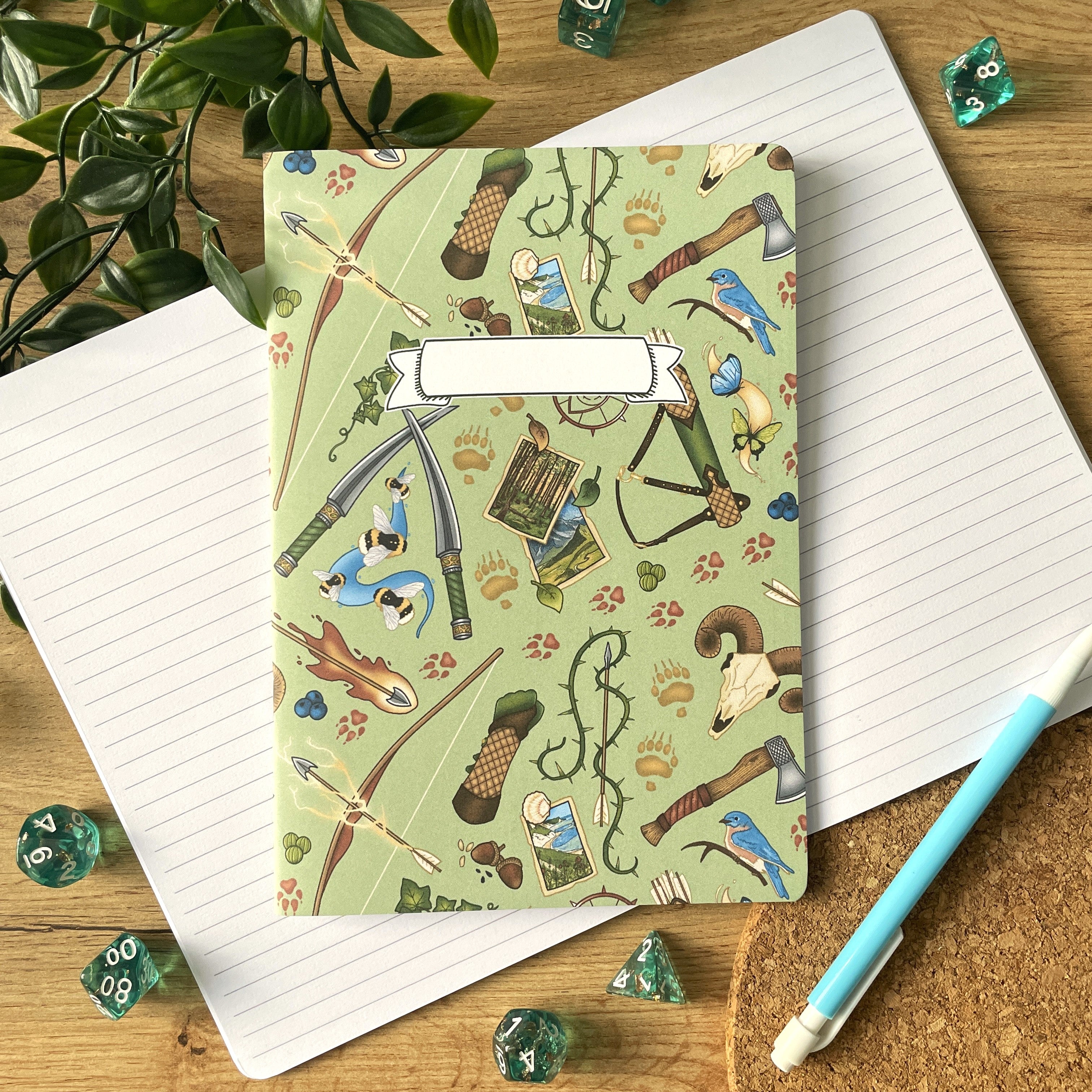 Ranger's Stride A5 Notebook