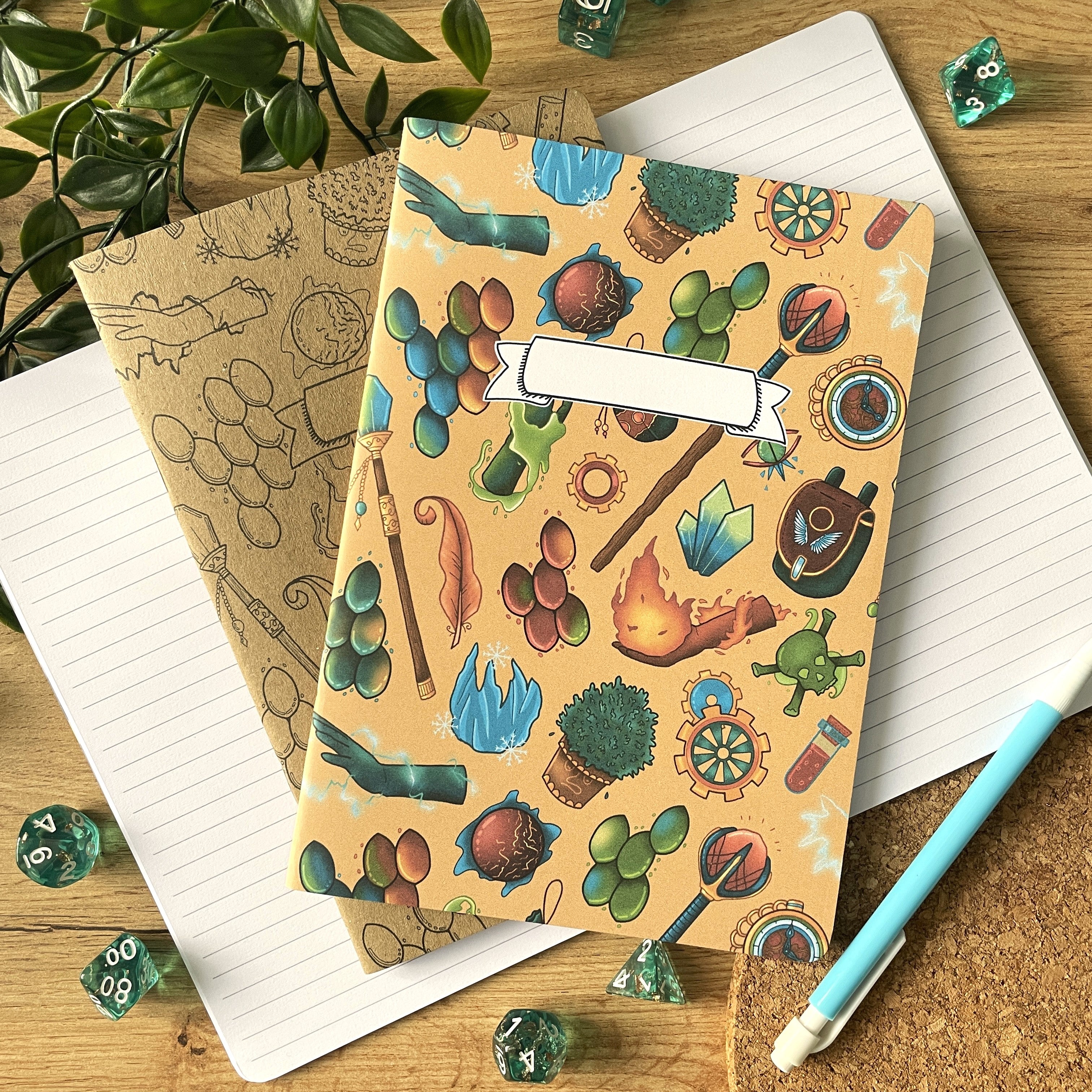 Sorcerer's Lineage A5 Notebook