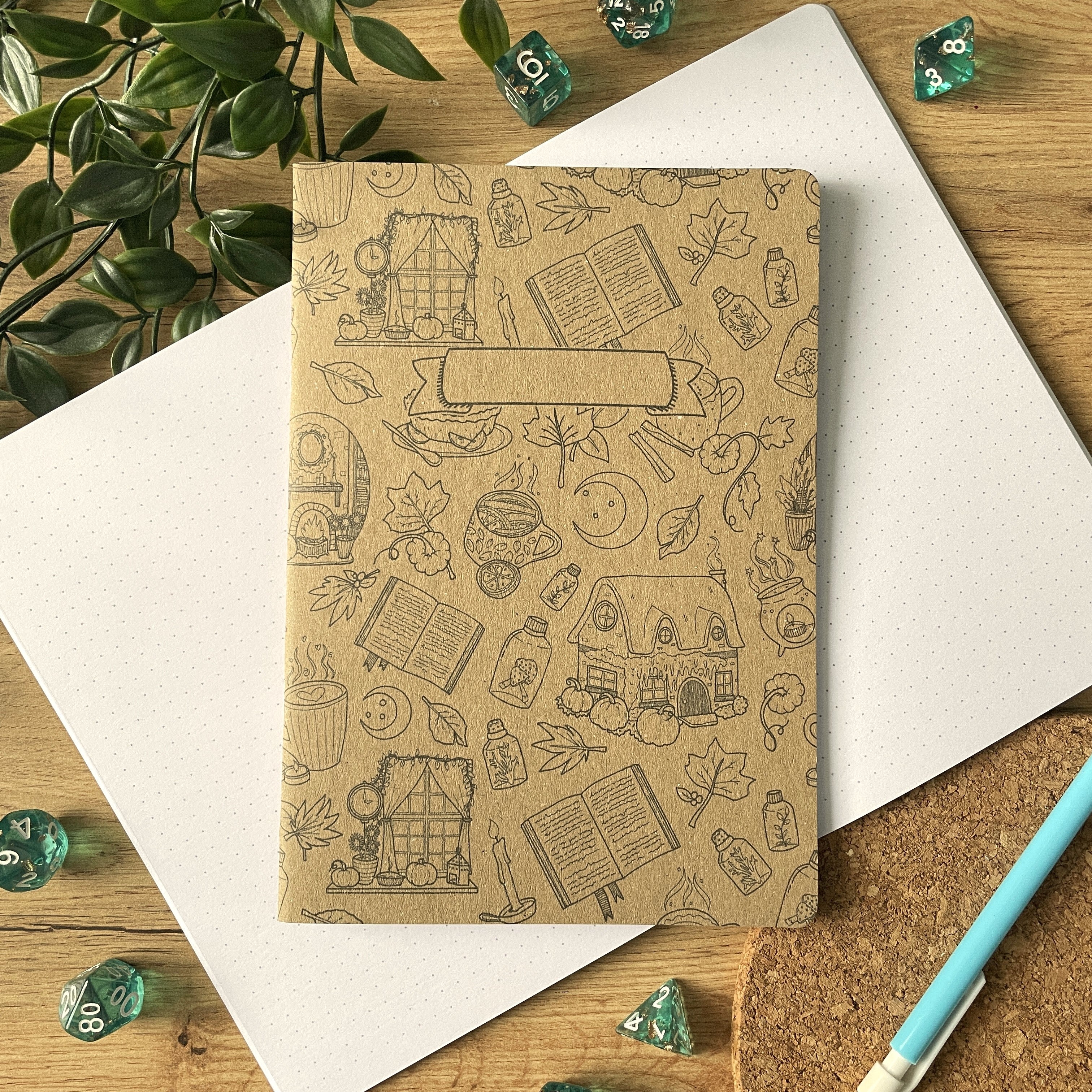 Autumn Cosiness A5 Notebook