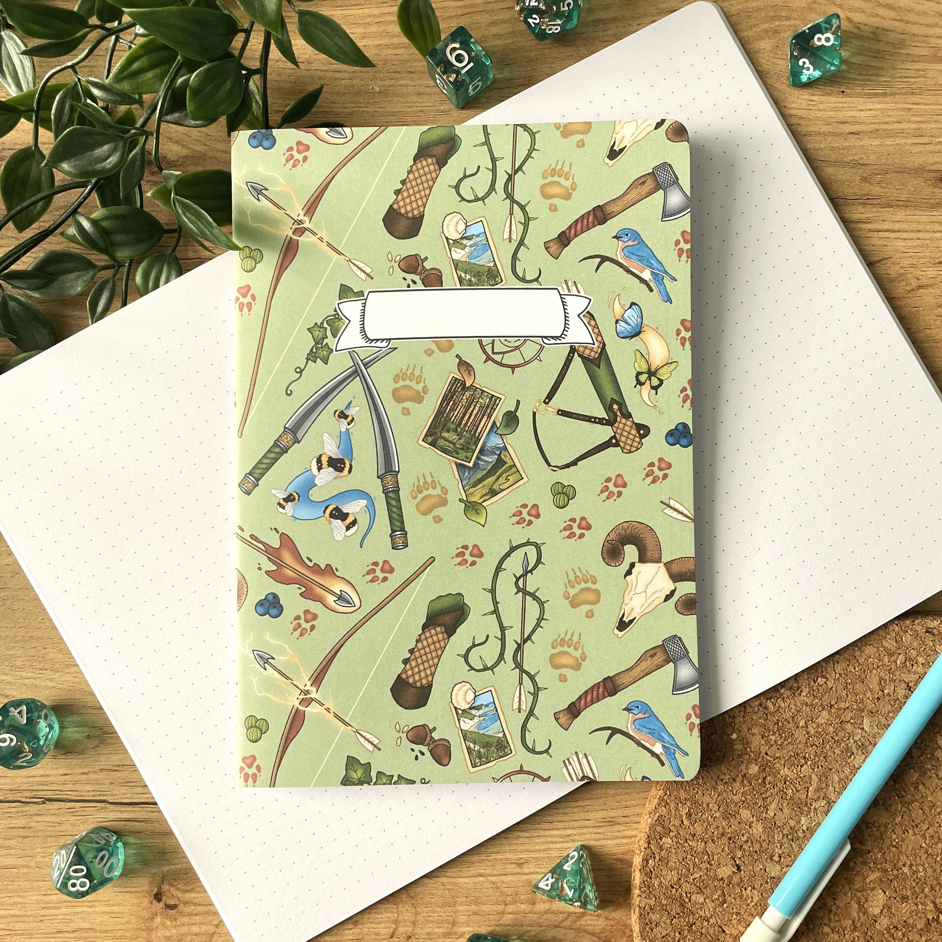 Ranger's Stride A5 Notebook