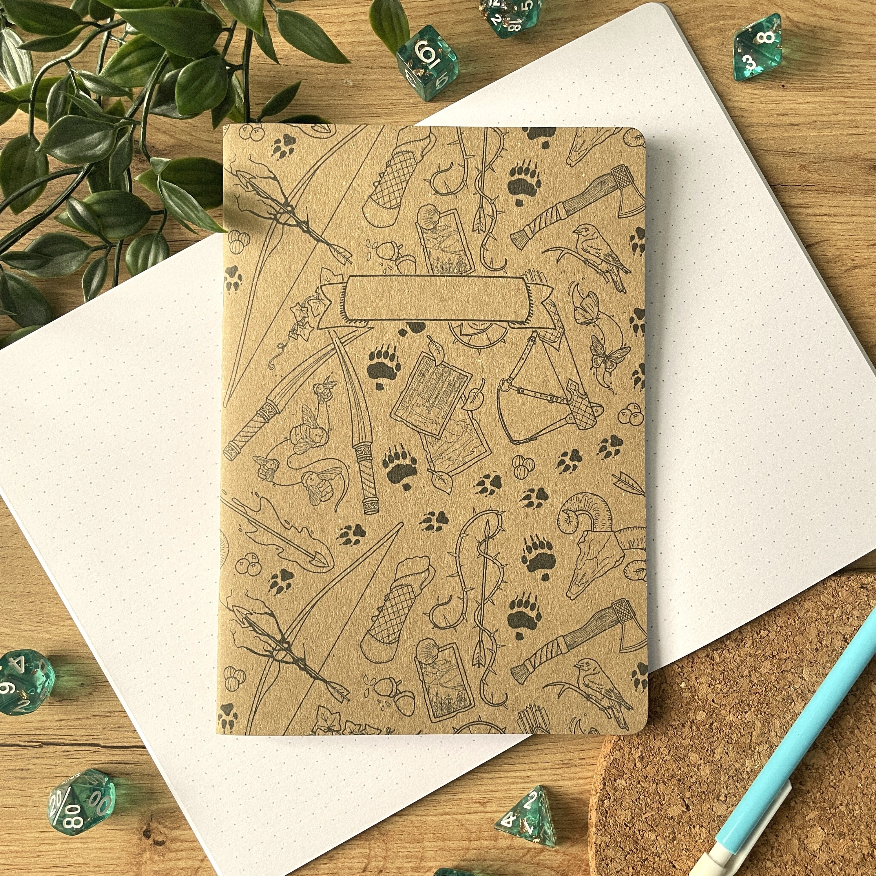 Ranger's Stride A5 Notebook