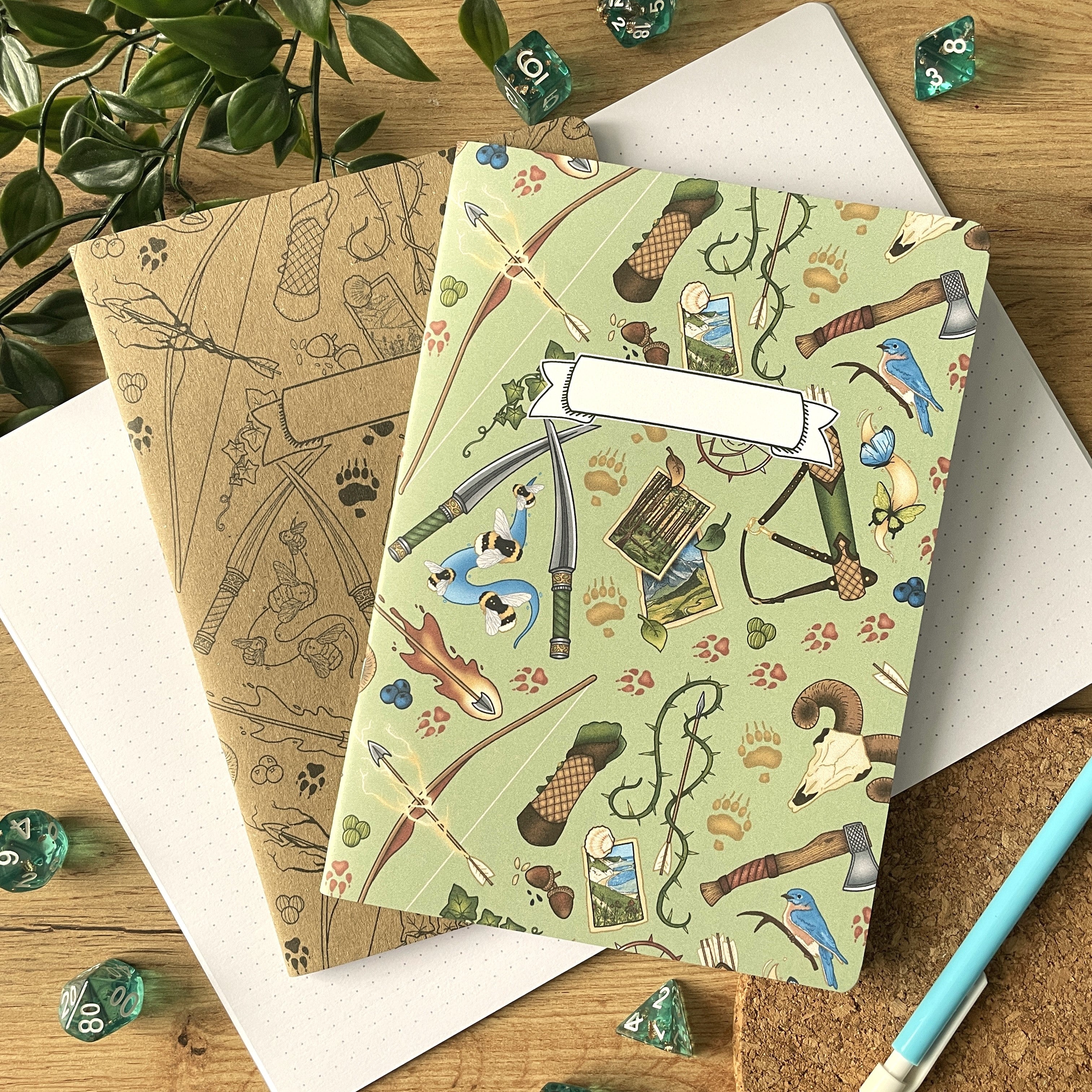 Ranger's Stride A5 Notebook