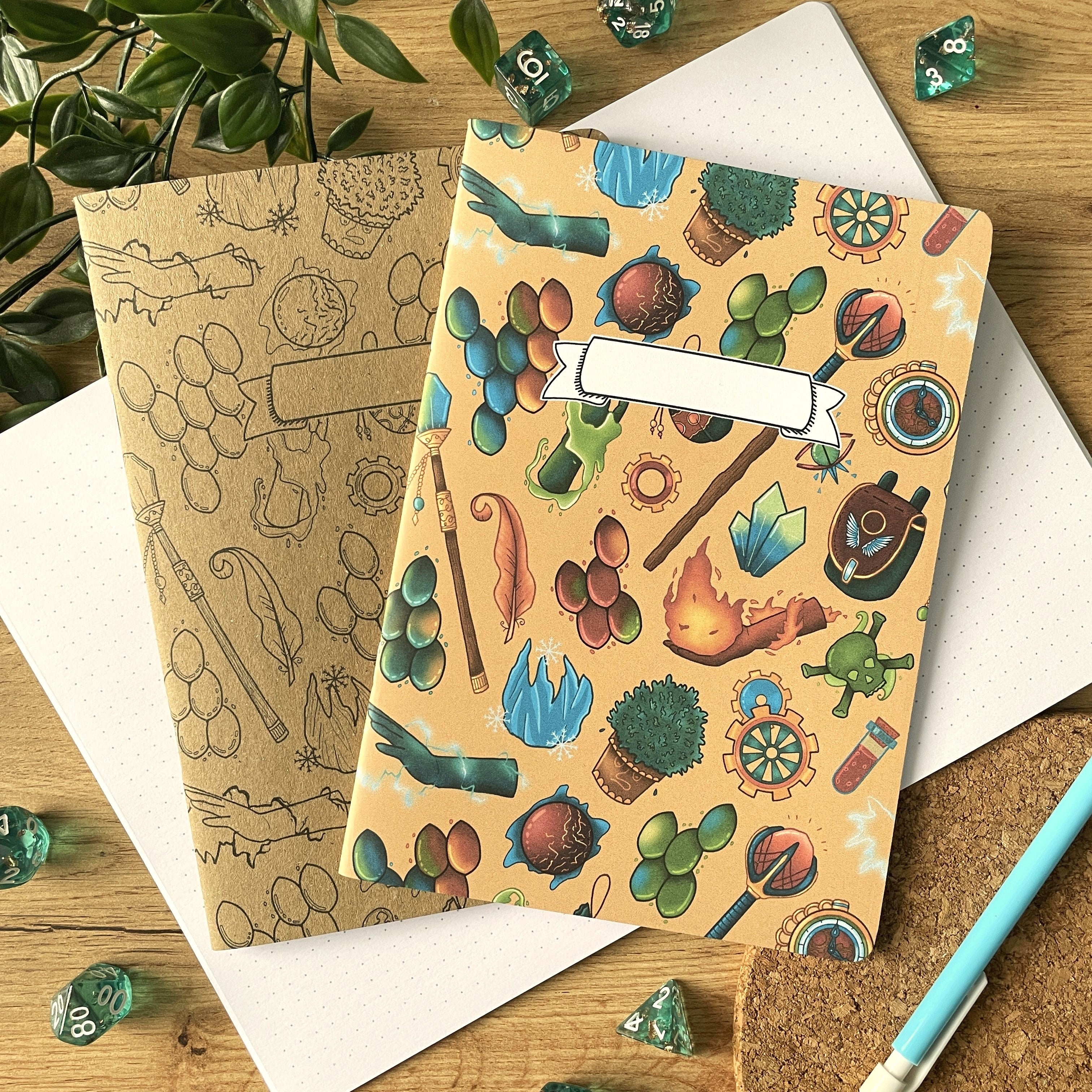 Sorcerer's Lineage A5 Notebook