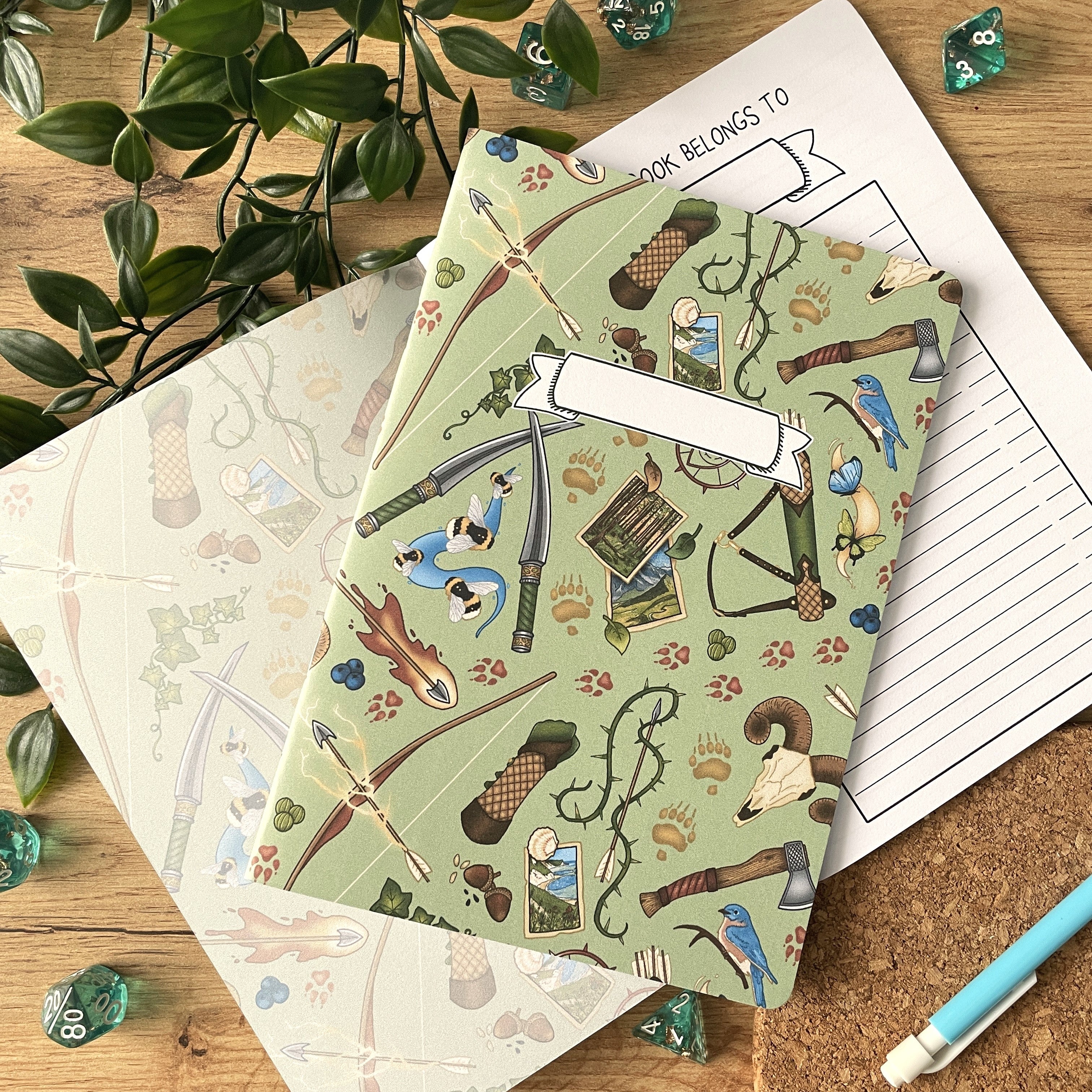 Ranger's Stride A5 Notebook