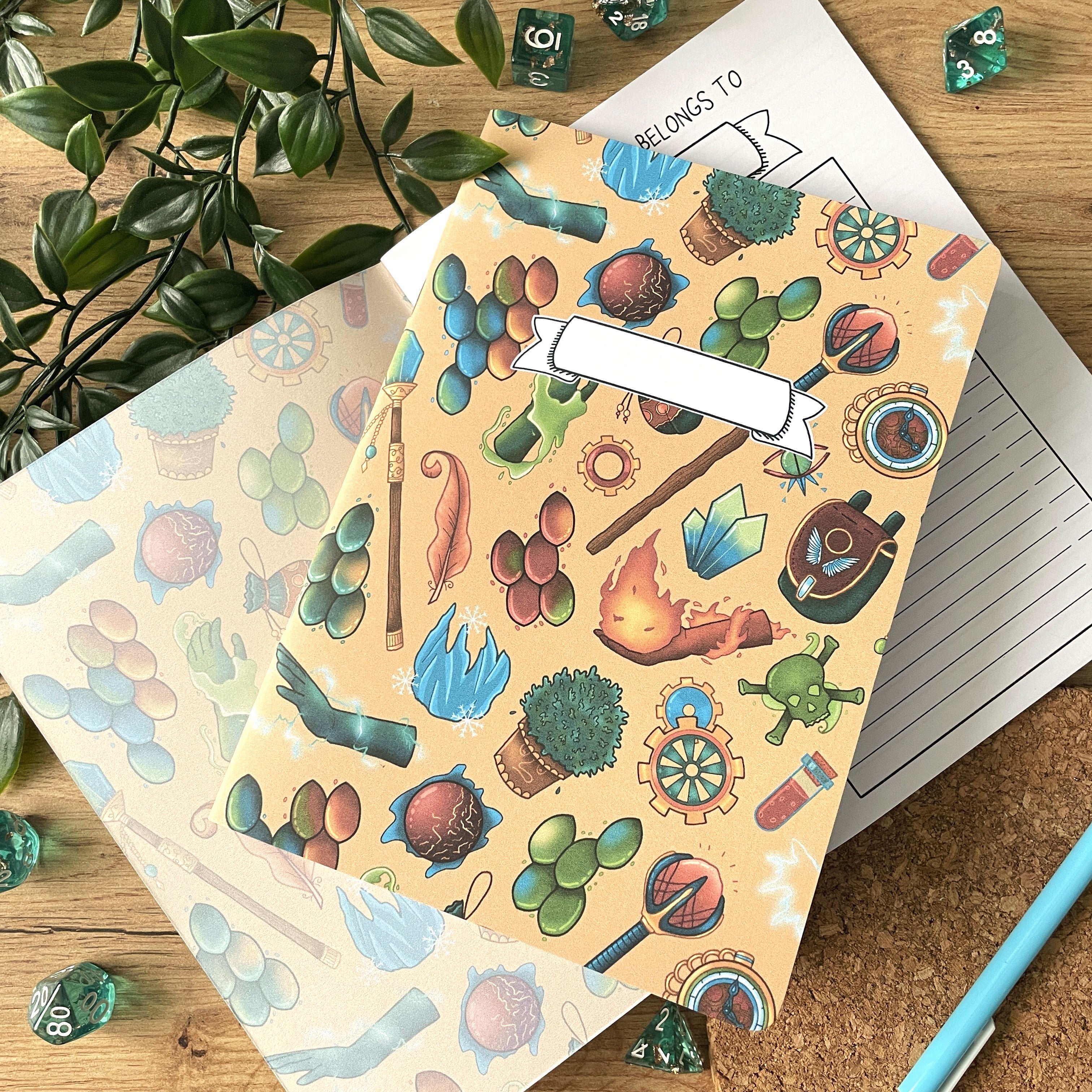 Sorcerer's Lineage A5 Notebook