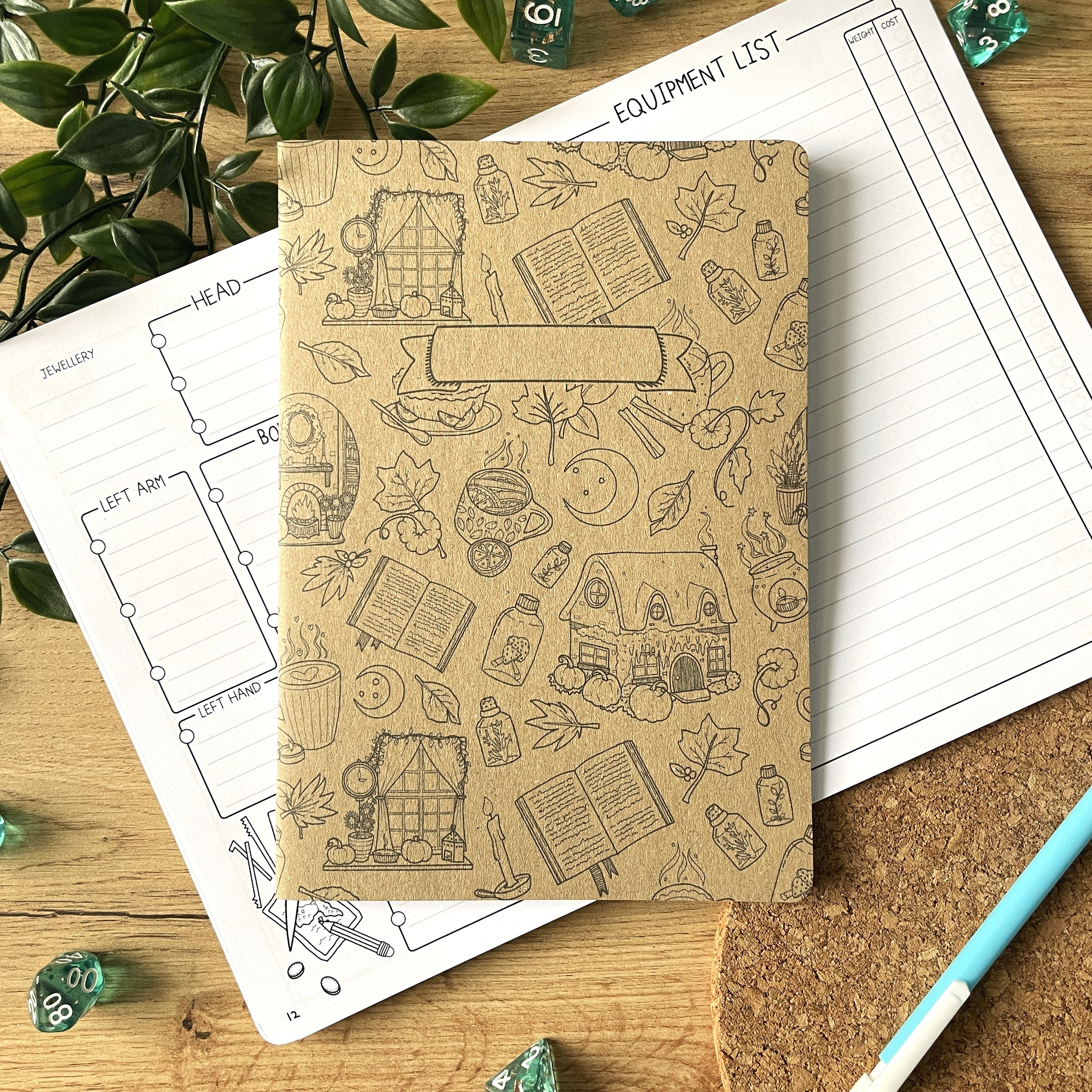 Autumn Cosiness A5 Character Book