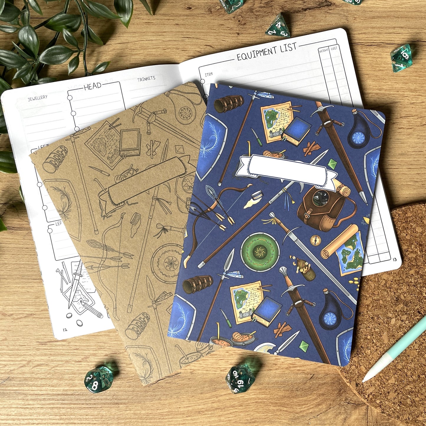 Fighter's Arsenal A5 Character Book