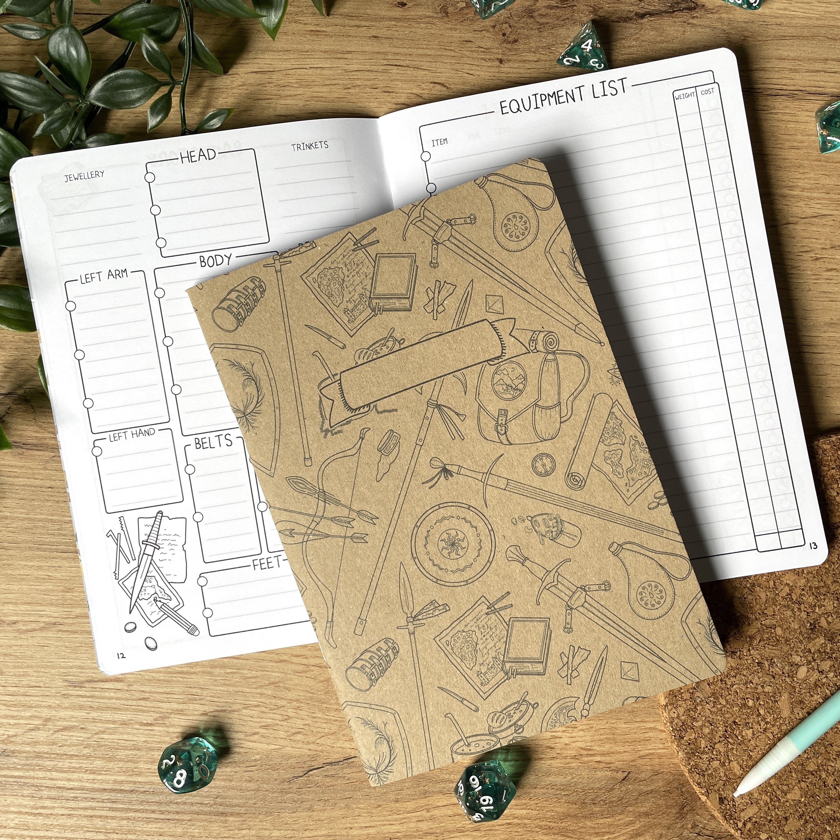 Fighter's Arsenal A5 Character Book