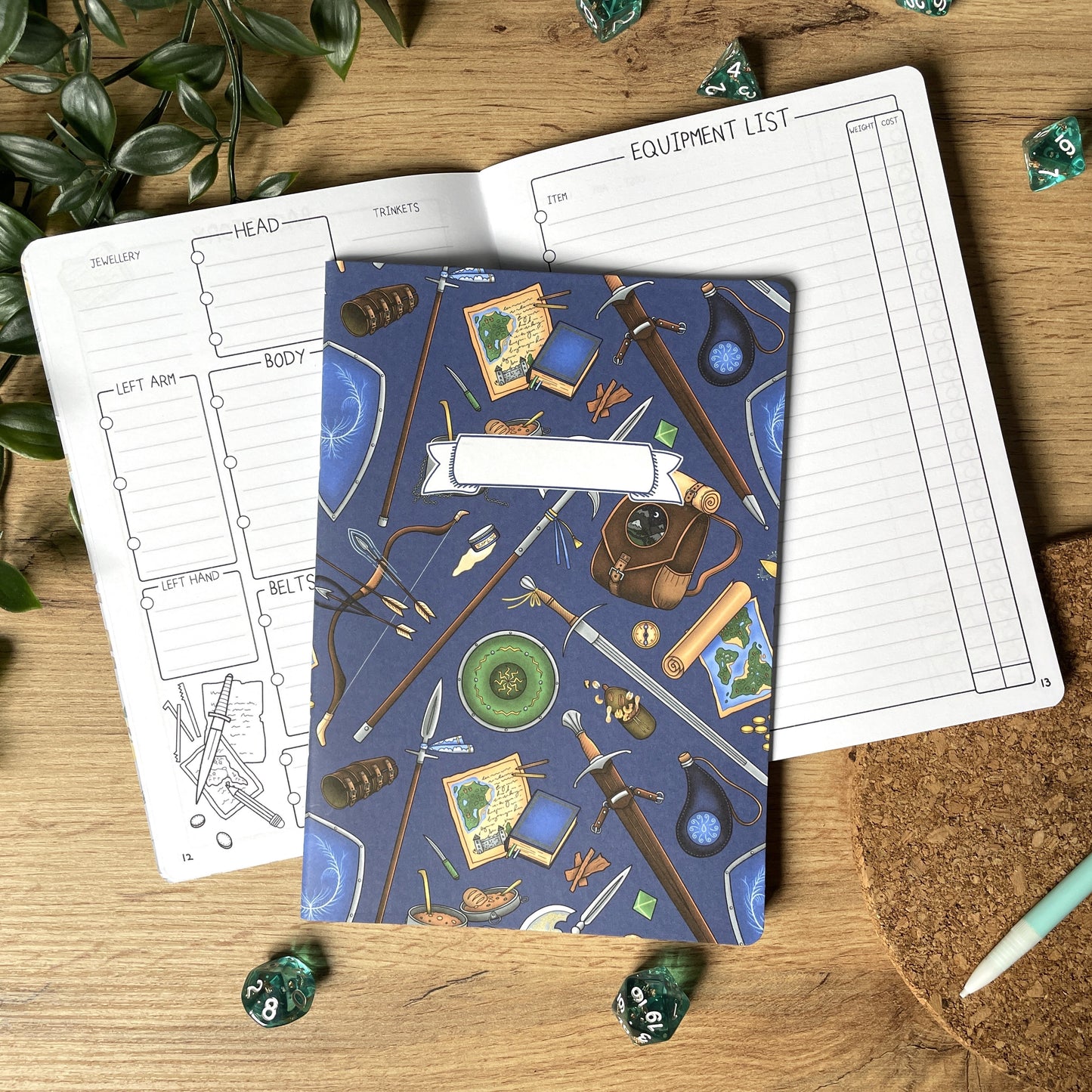 Fighter's Arsenal A5 Character Book